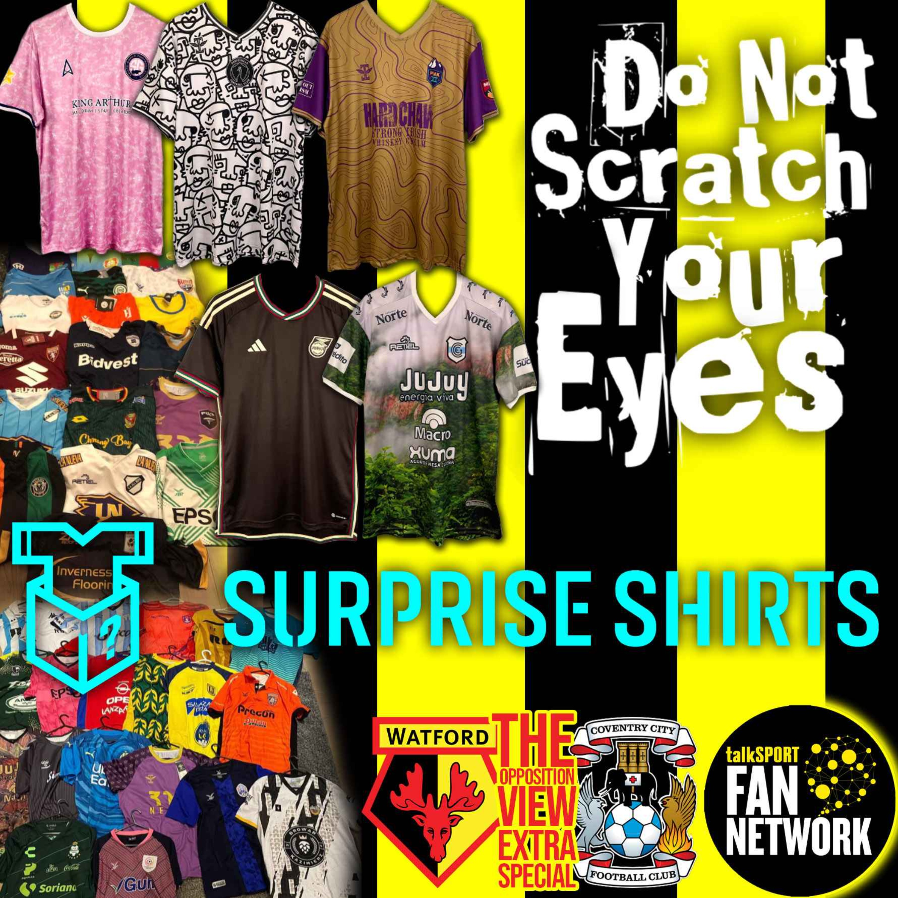DNSYE - SURPRISE SHIRTS - OPPOSITON VIEW EXTRA (COVENTRY CITY) thumbnail