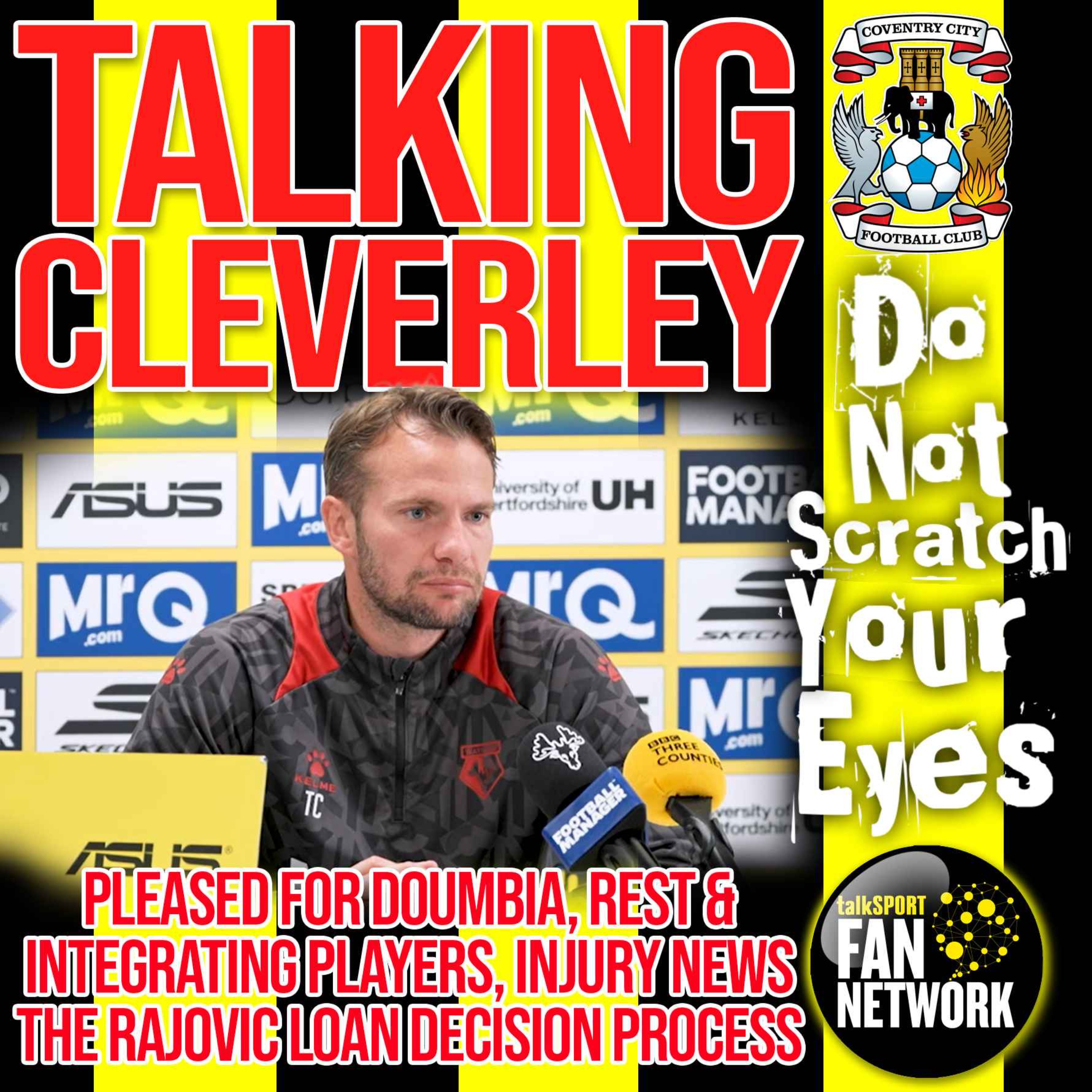Talking Cleverley - International break, injury news, Rajovic loan decision thumbnail