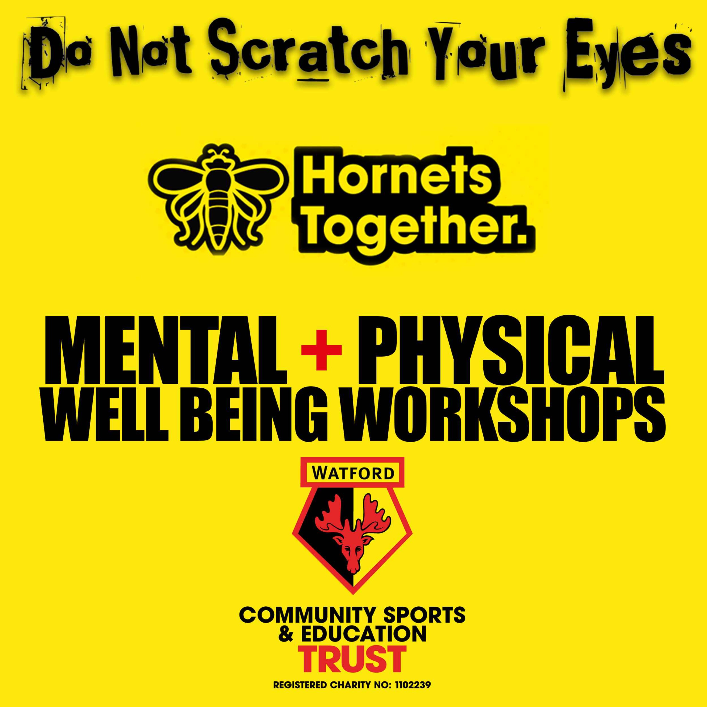Do Not Scratch Your Eyes