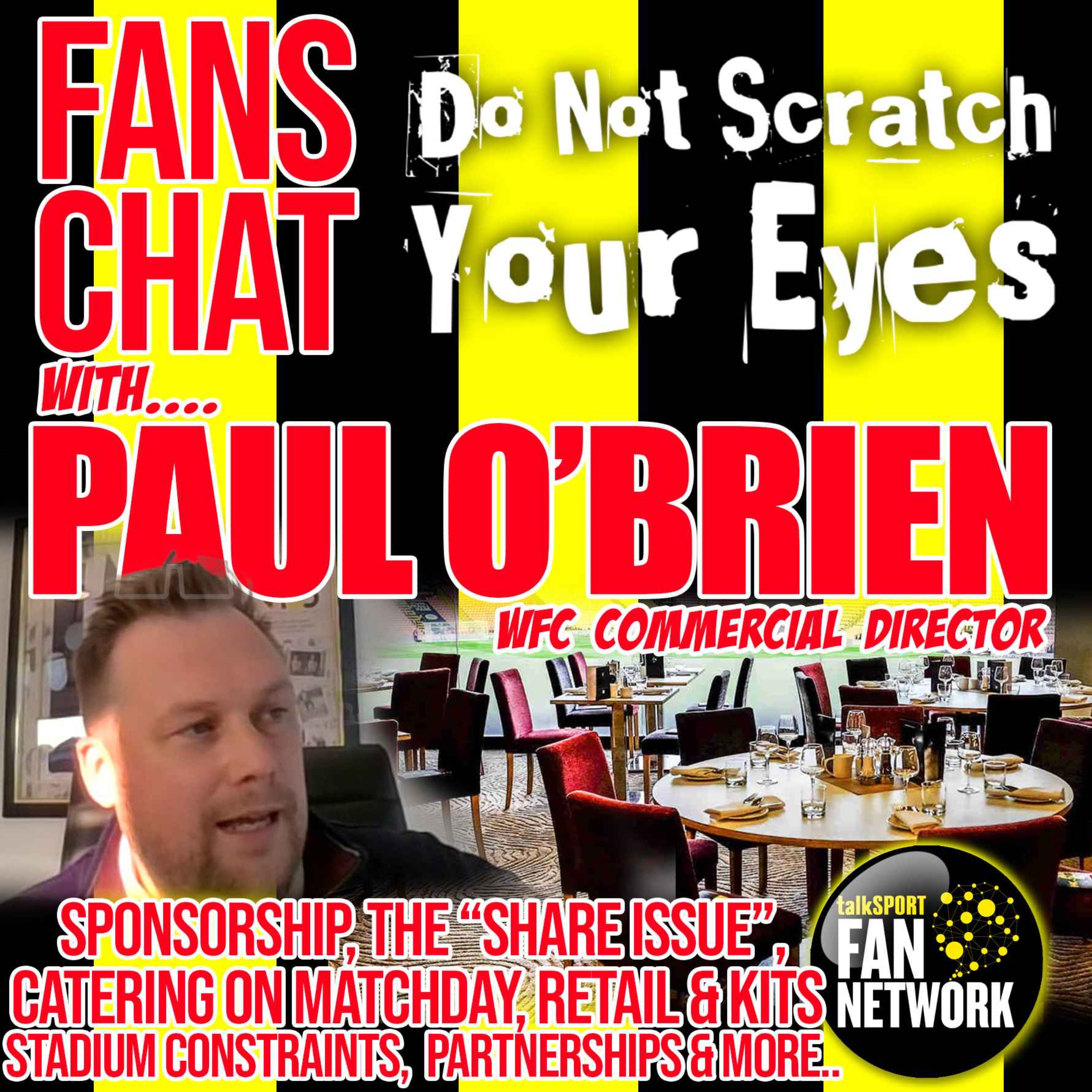 Do Not Scratch Your Eyes