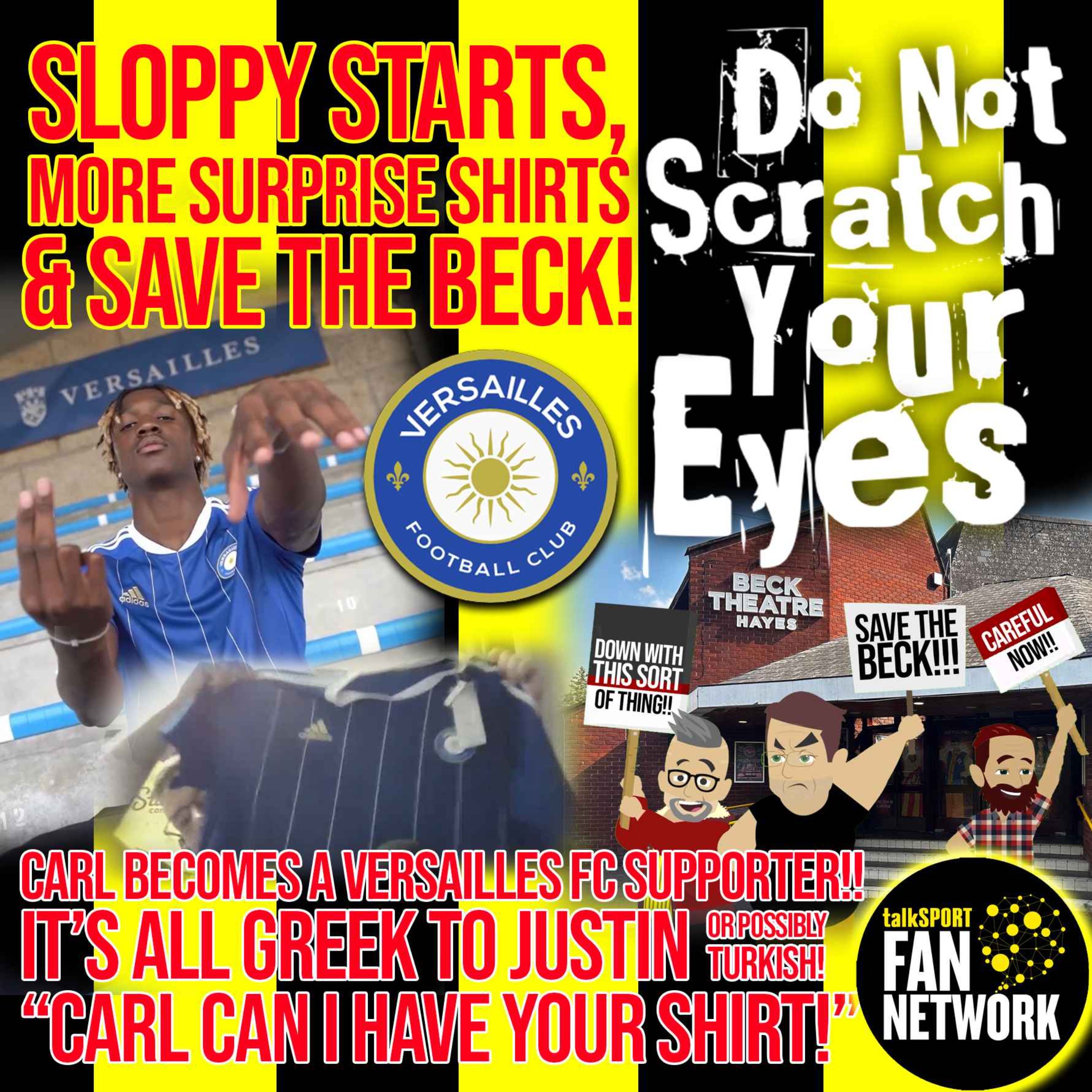 SLOPPY STARTS, MORE SURPRISE SHIRTS & SAVE THE BECK thumbnail