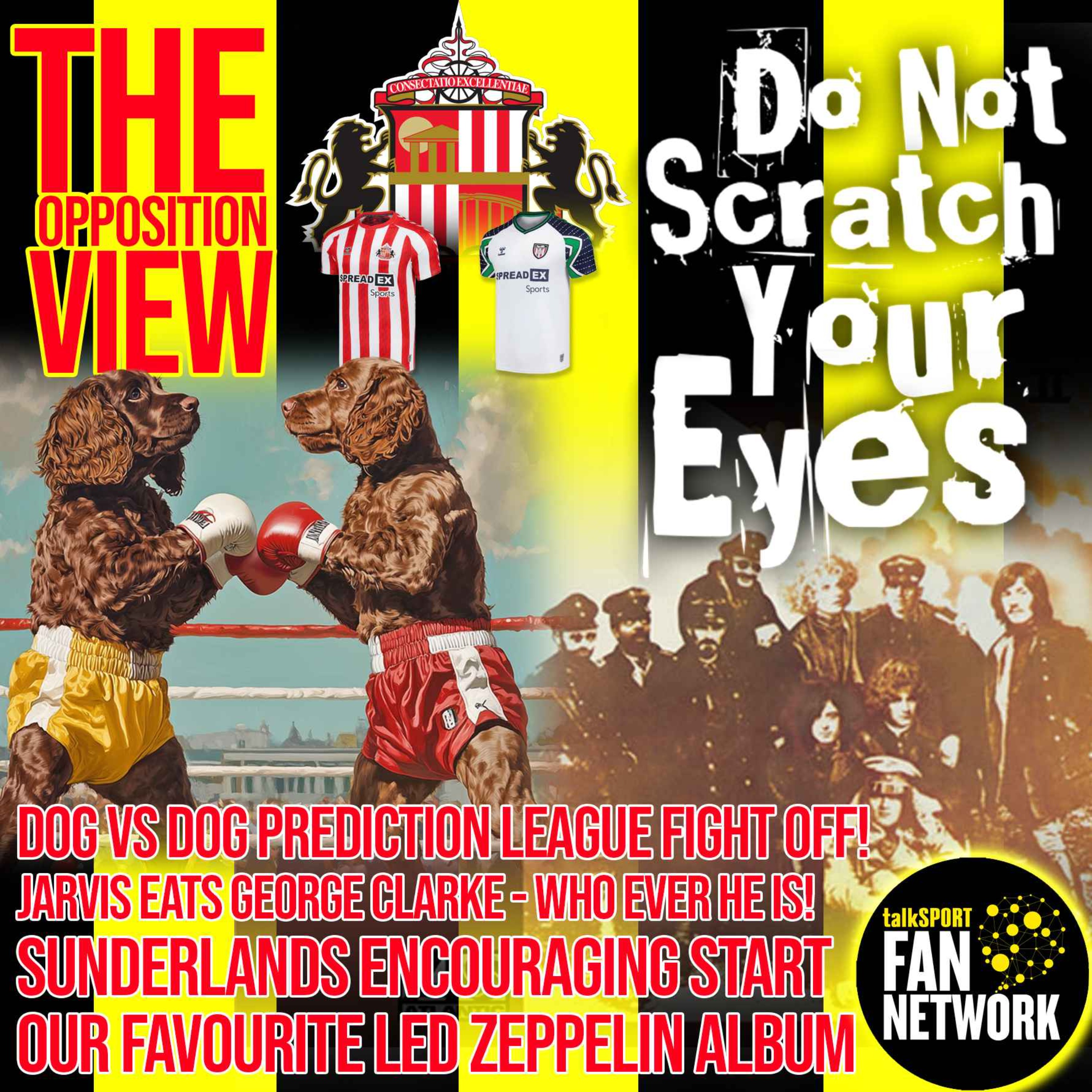 Do Not Scratch Your Eyes