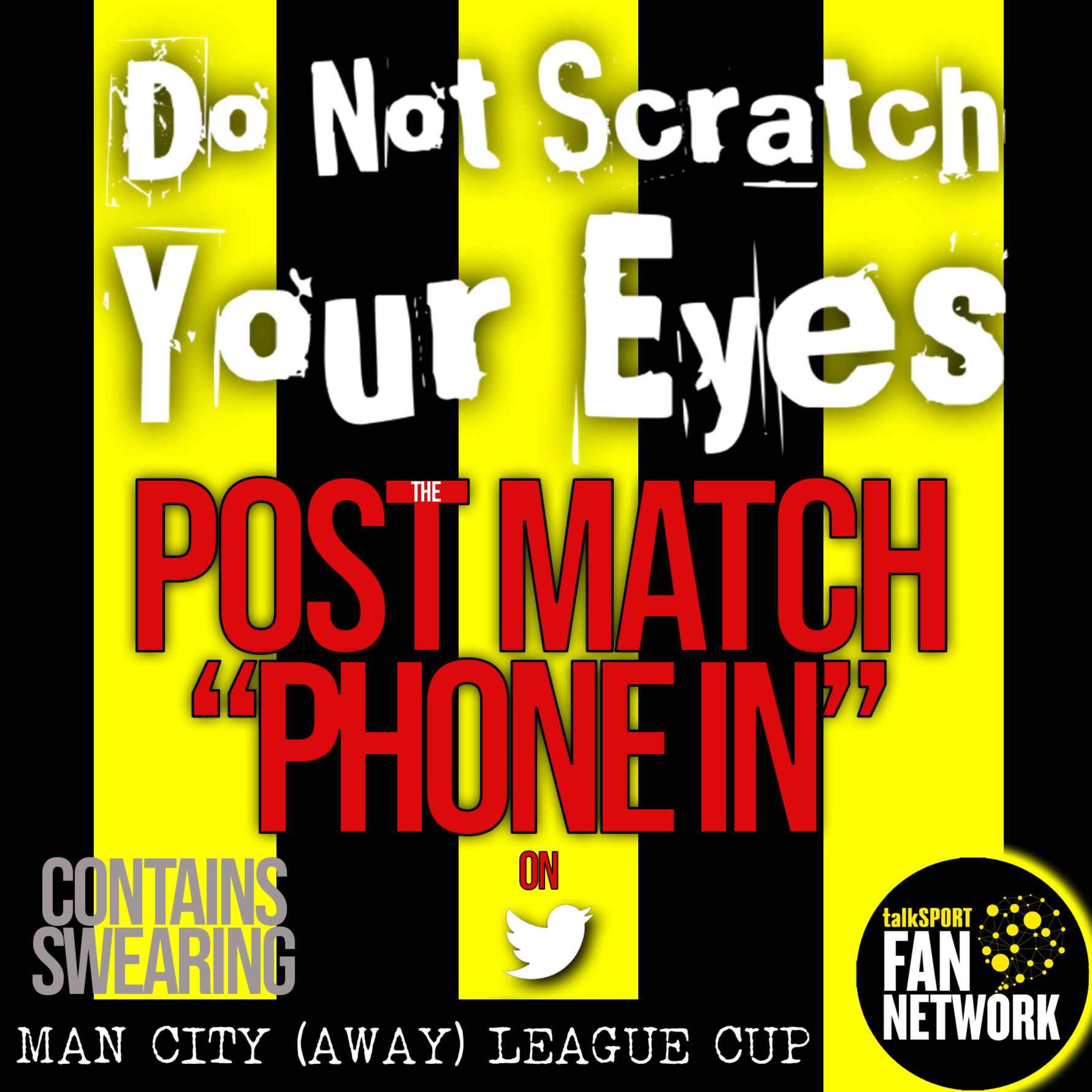 Do Not Scratch Your Eyes