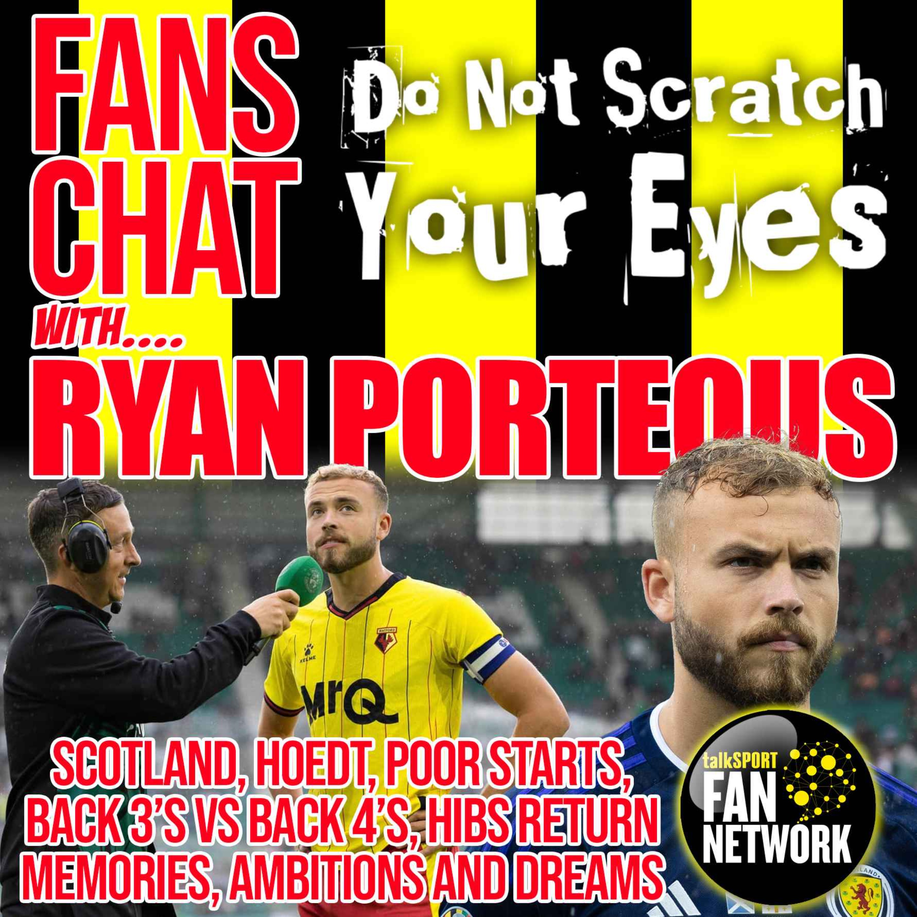 Do Not Scratch Your Eyes