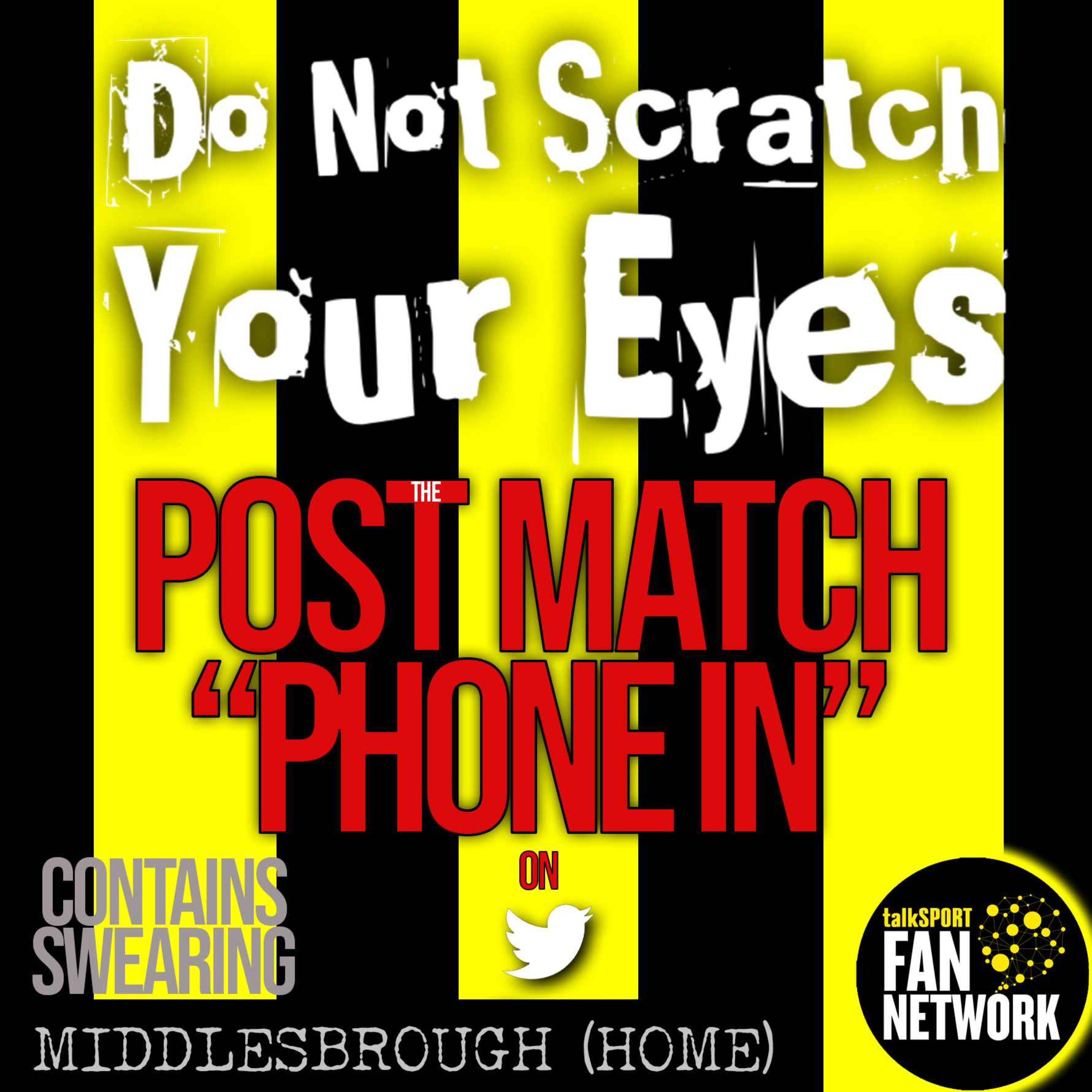 Do Not Scratch Your Eyes