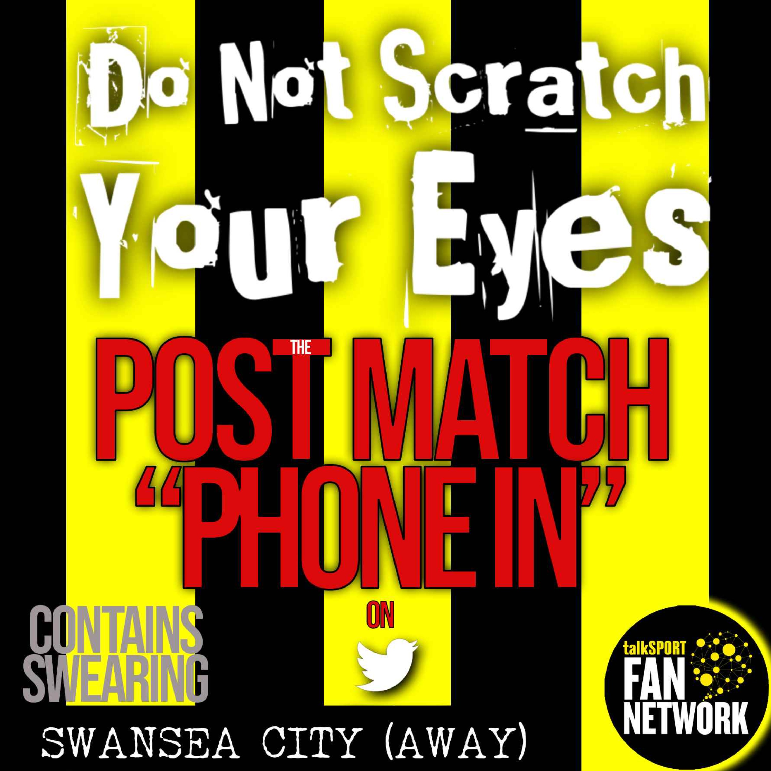 Do Not Scratch Your Eyes