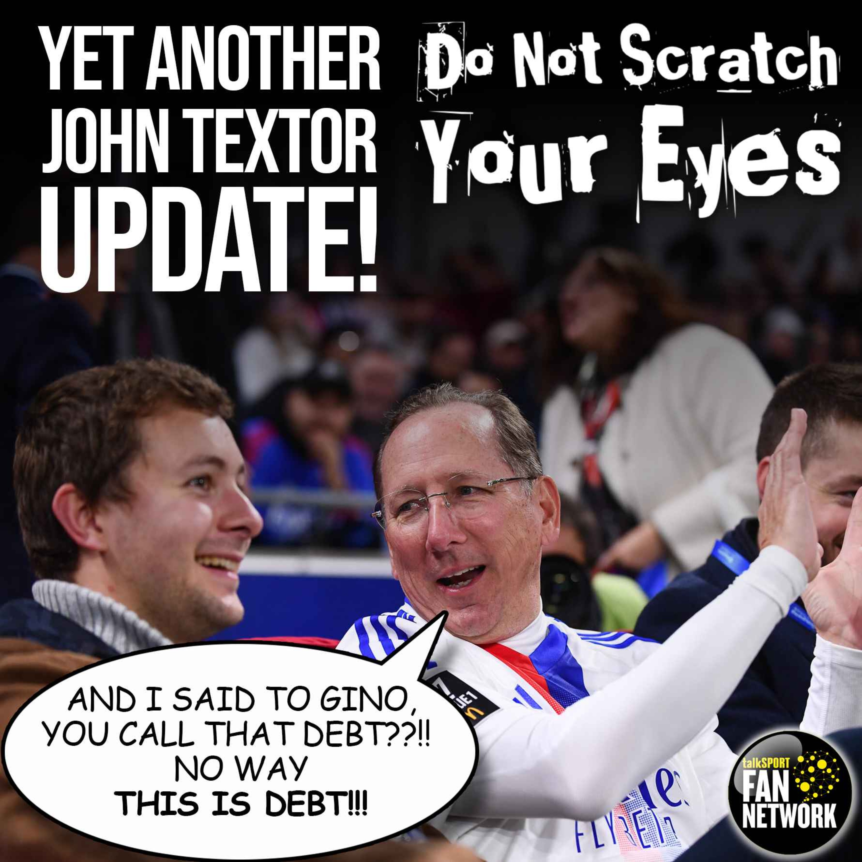Do Not Scratch Your Eyes
