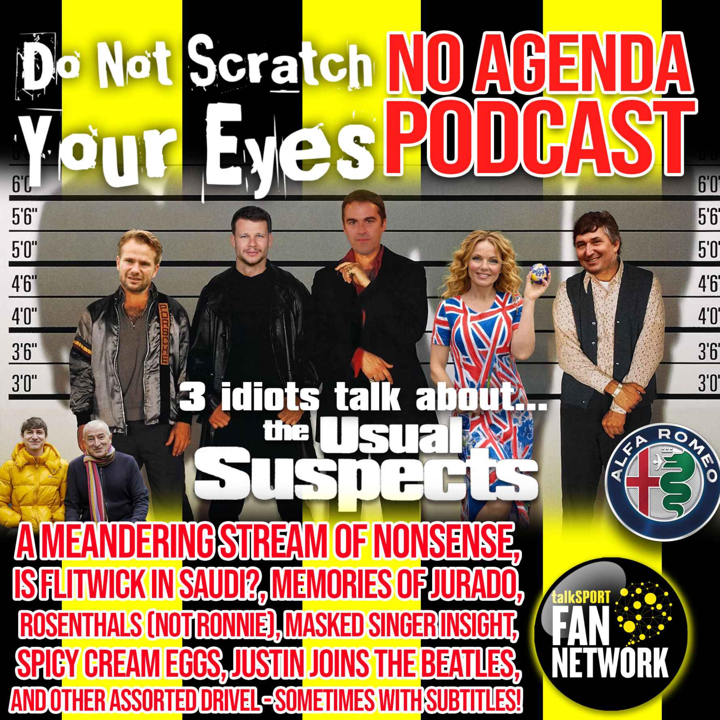 No Agenda Podcast - with added drivel!! thumbnail