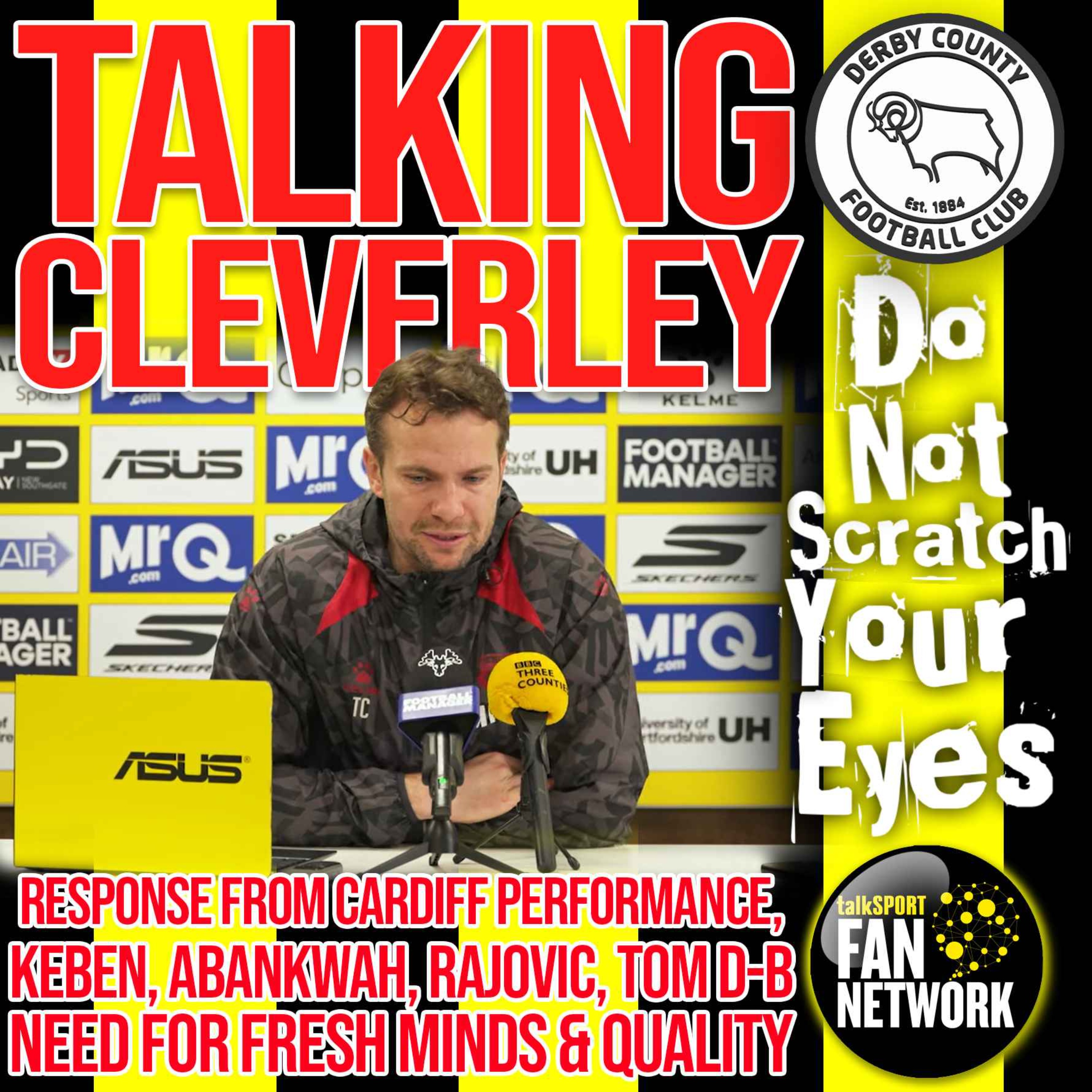 TALKING CLEVERLEY - THOUGHTS BEFORE DERBY thumbnail