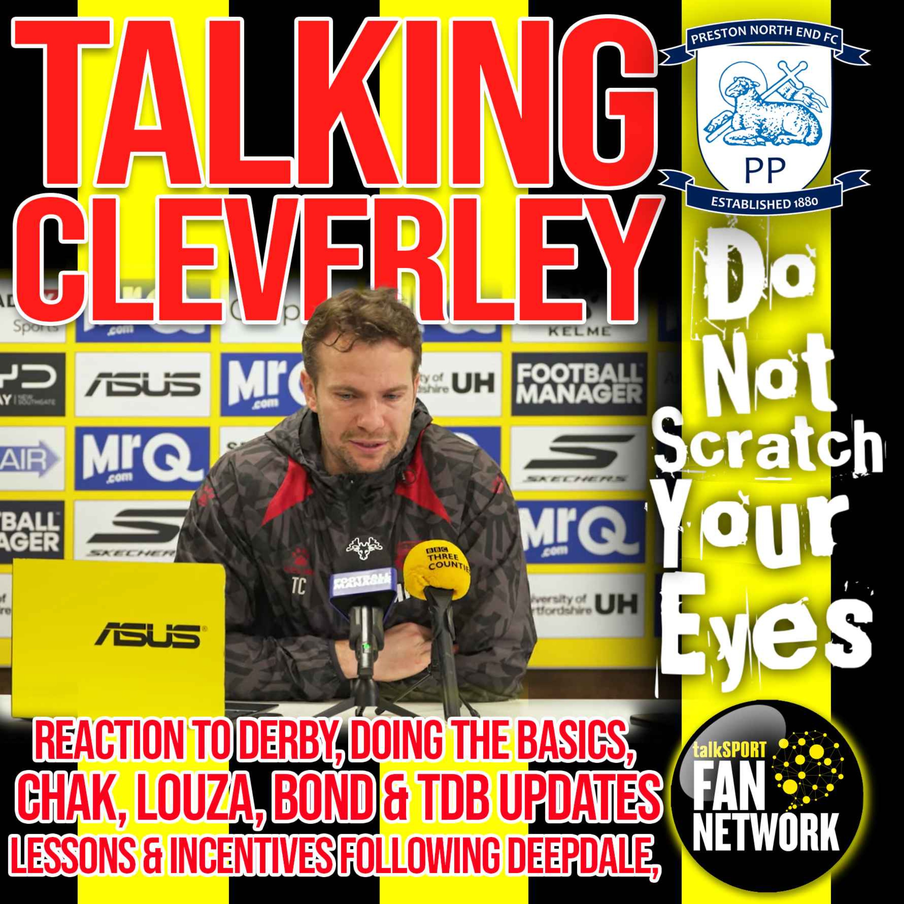 TALKING CLEVERLEY - THOUGHTS BEFORE PNE thumbnail