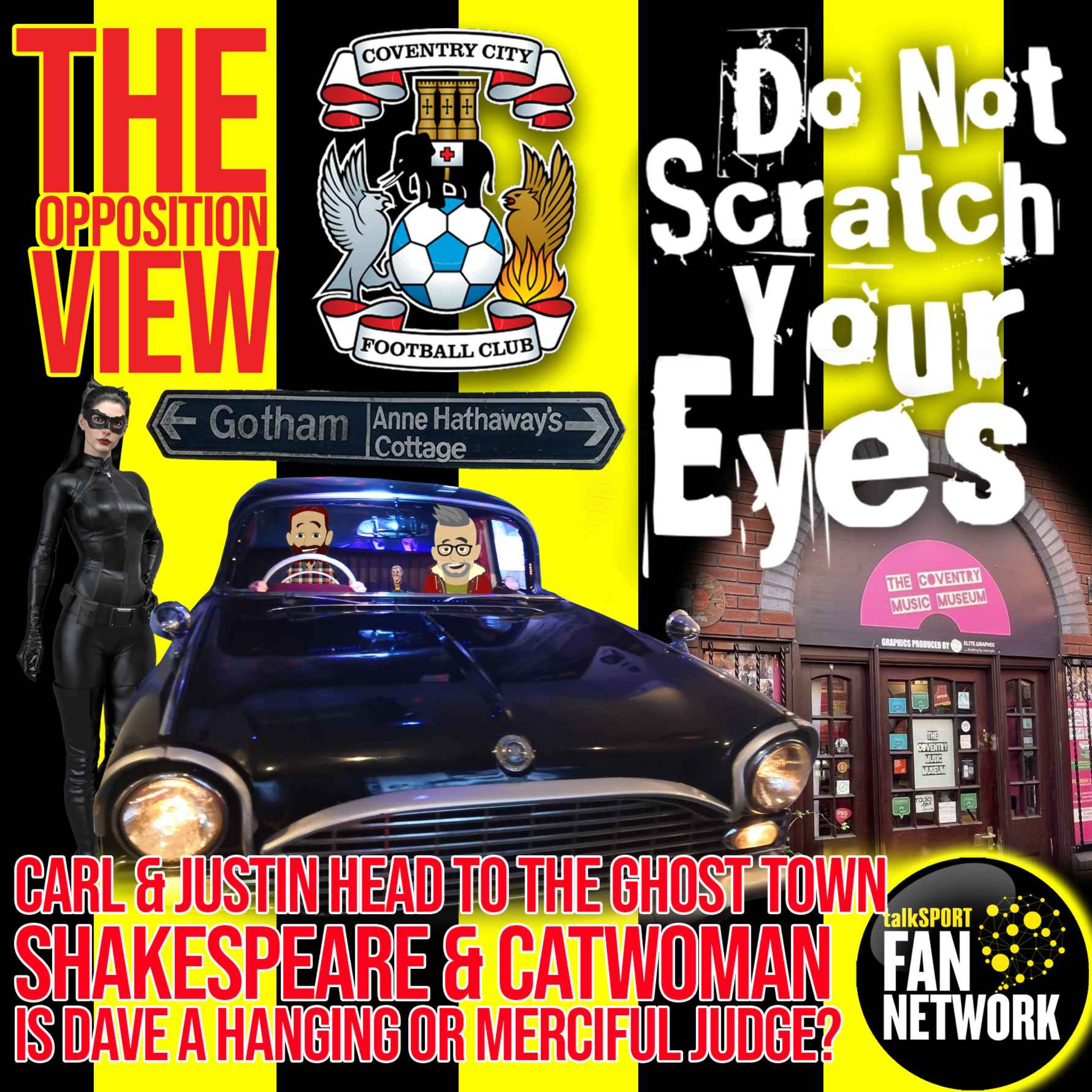 Do Not Scratch Your Eyes
