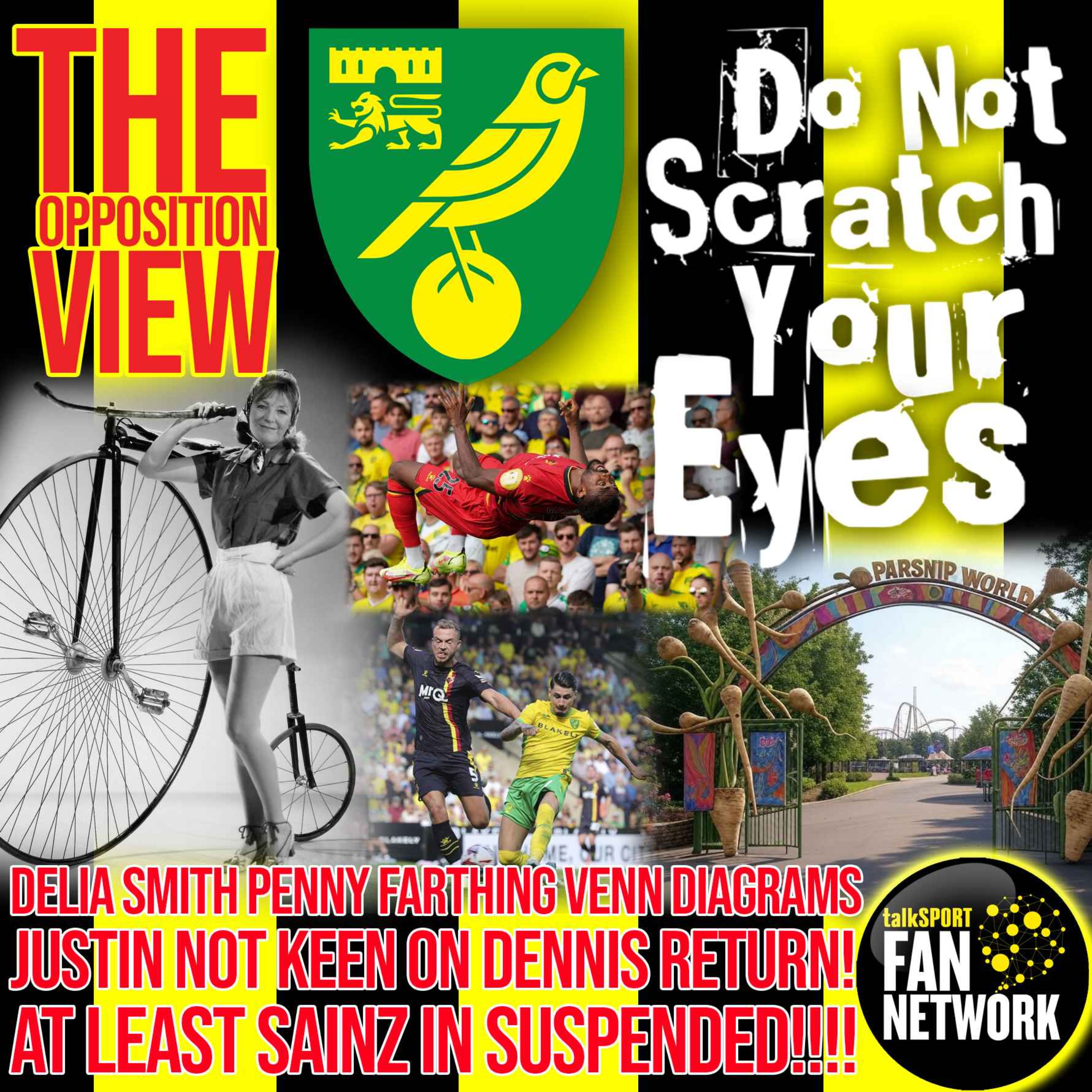 Do Not Scratch Your Eyes
