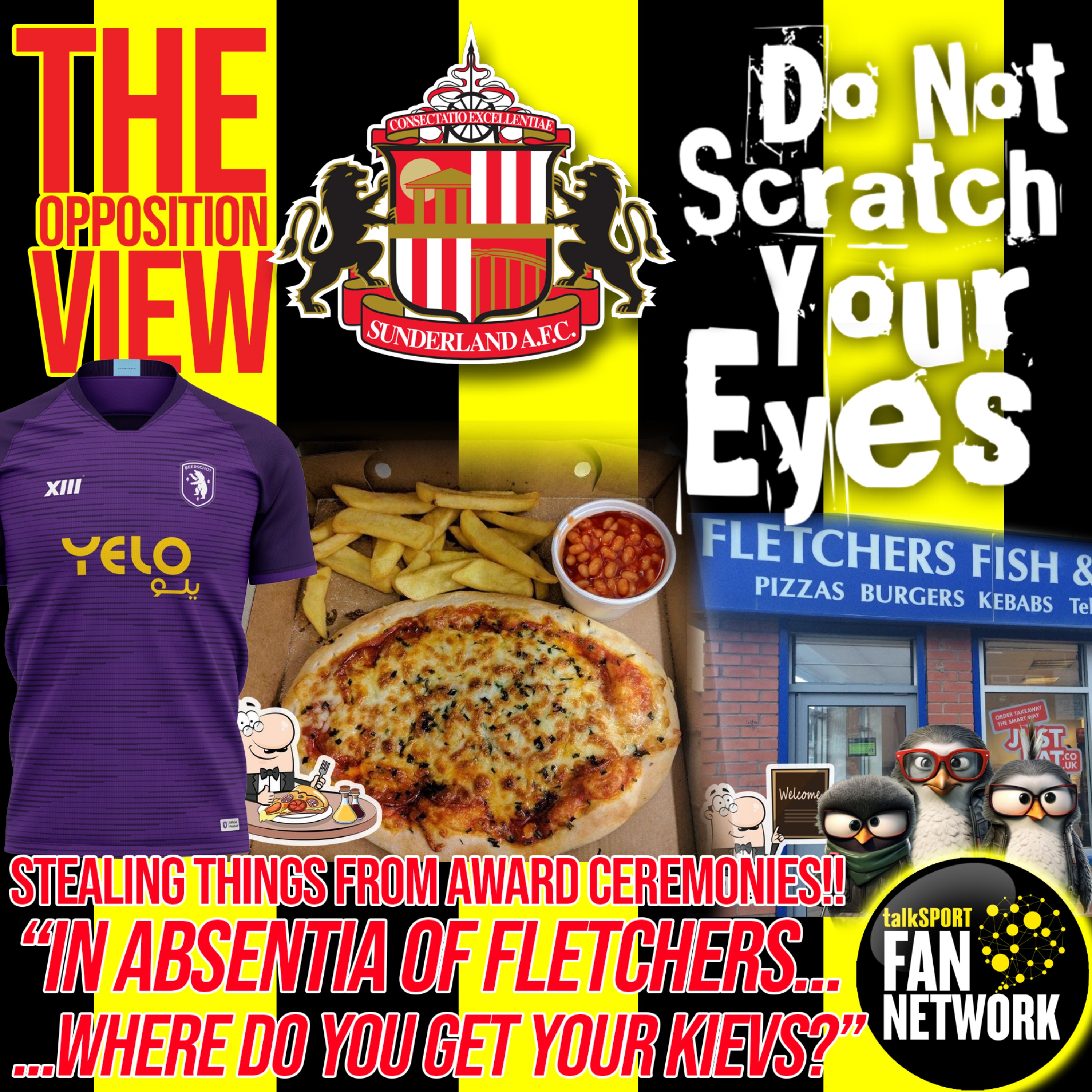 THE OPPOSITION VIEW - Sunderland (Away) thumbnail