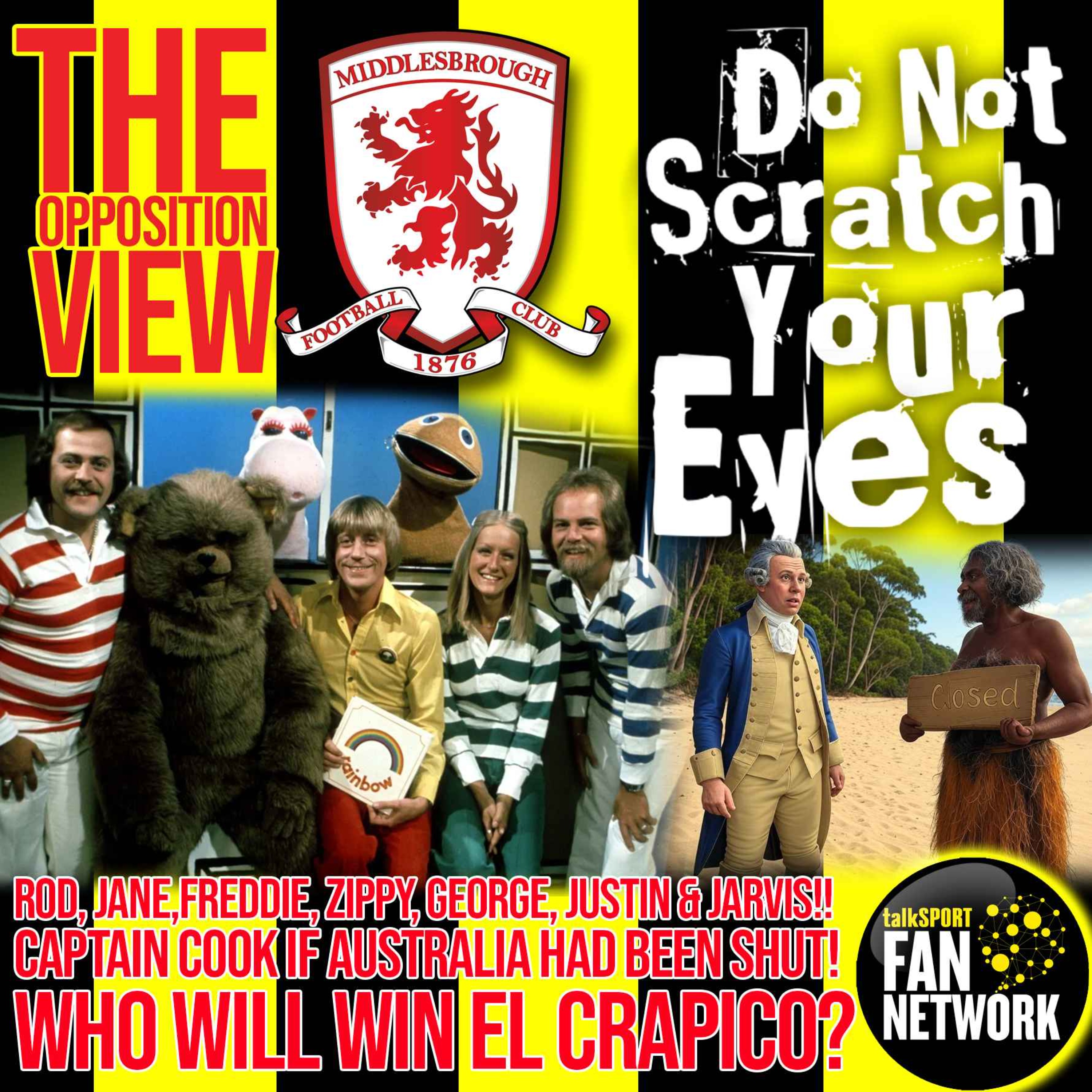 Do Not Scratch Your Eyes