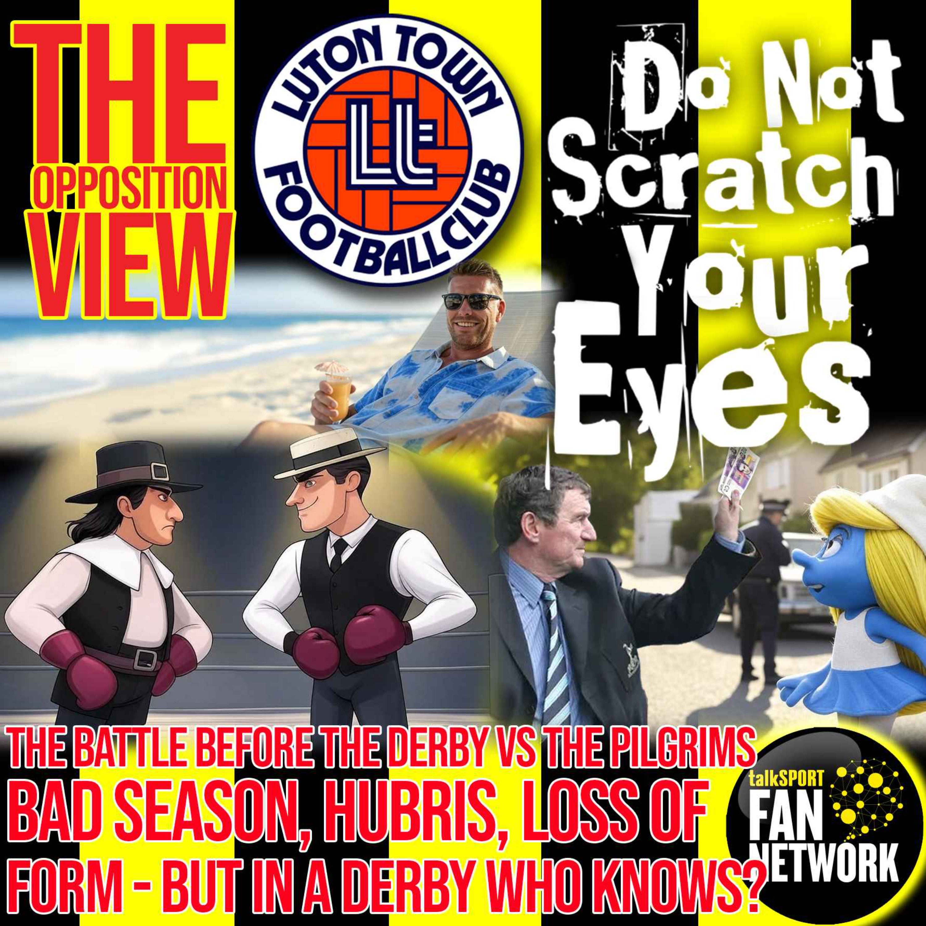 THE OPPOSITION VIEW - Luton Town (Home) thumbnail