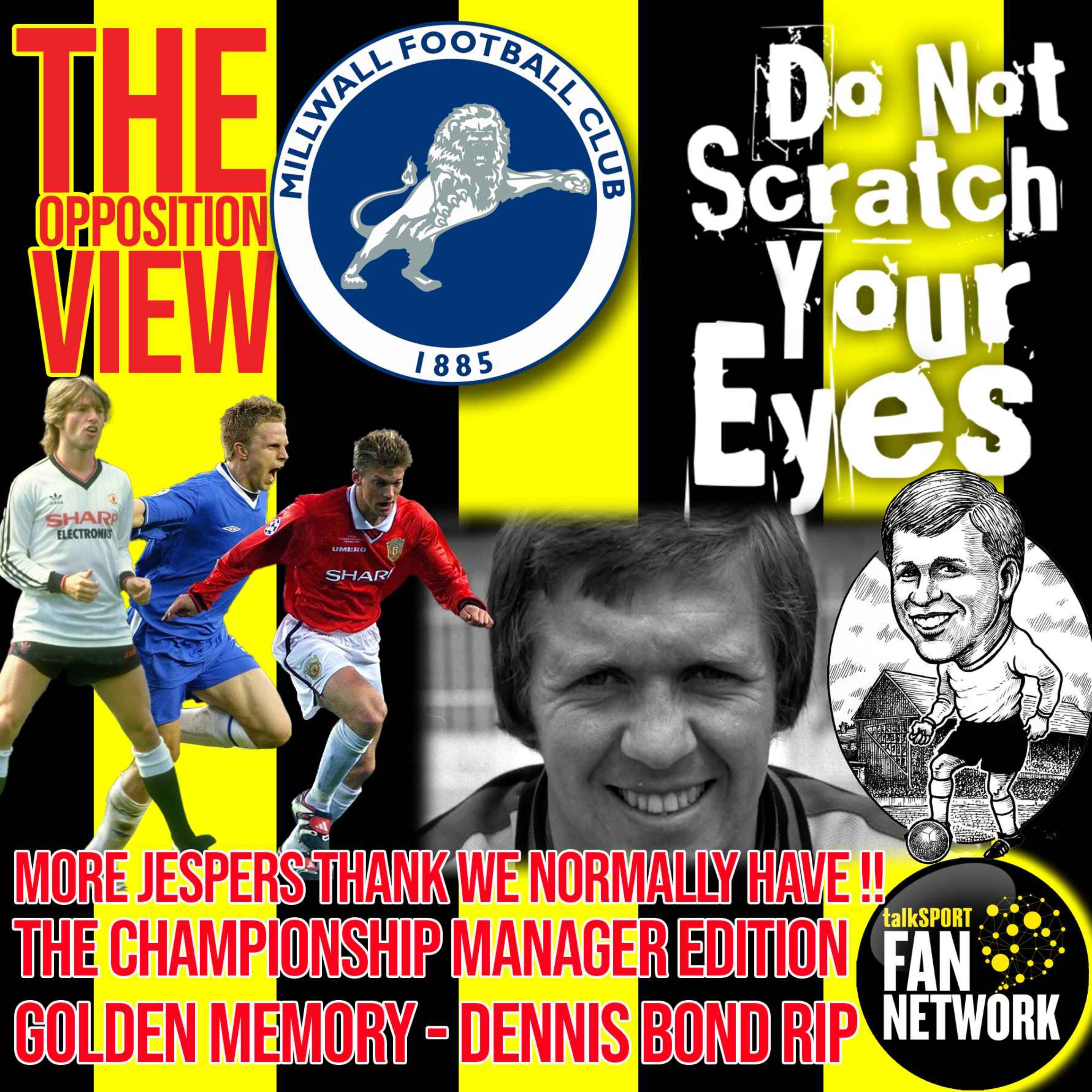 Do Not Scratch Your Eyes