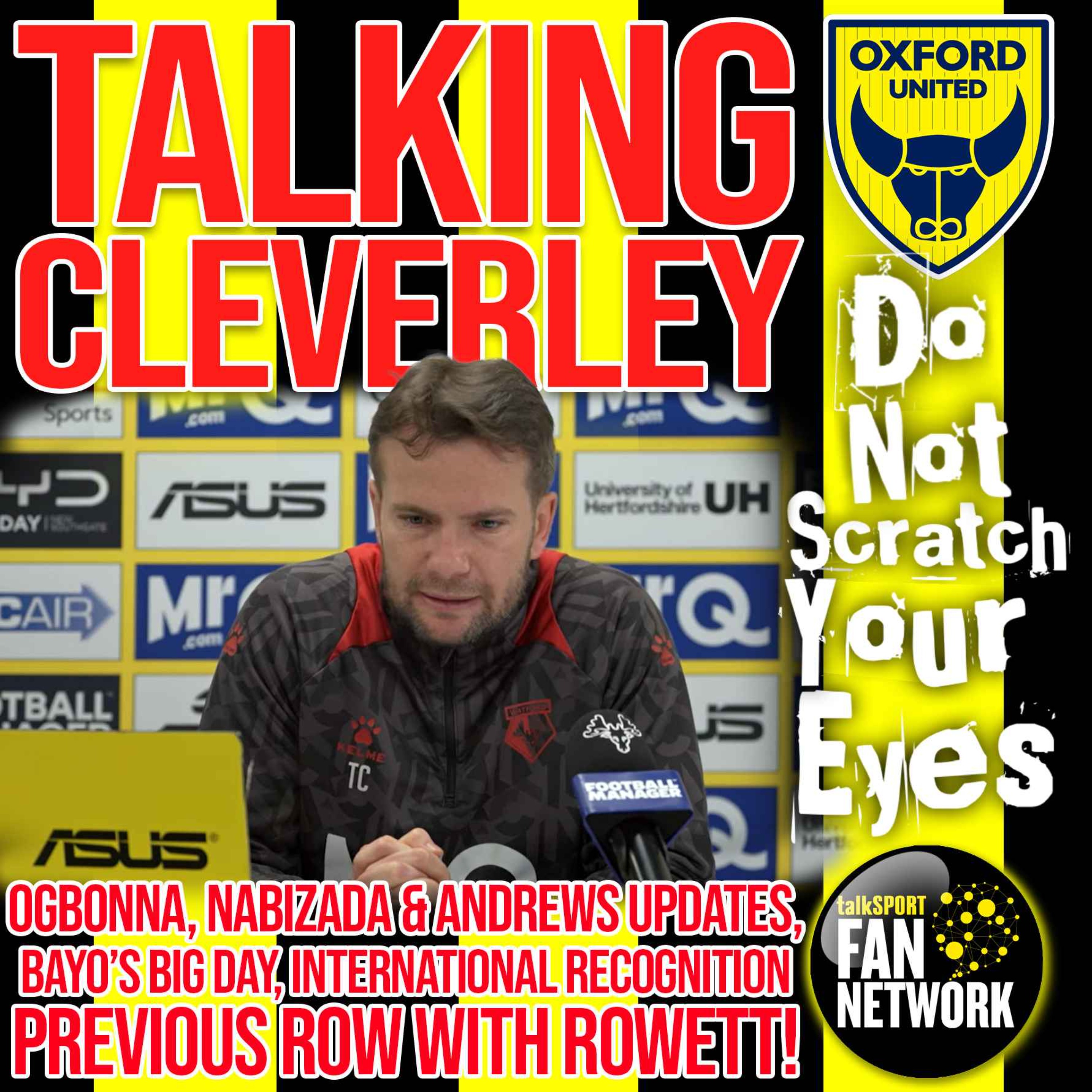 TALKING CLEVERLEY - THOUGHTS BEFORE OXFORD UNITED AWAY thumbnail