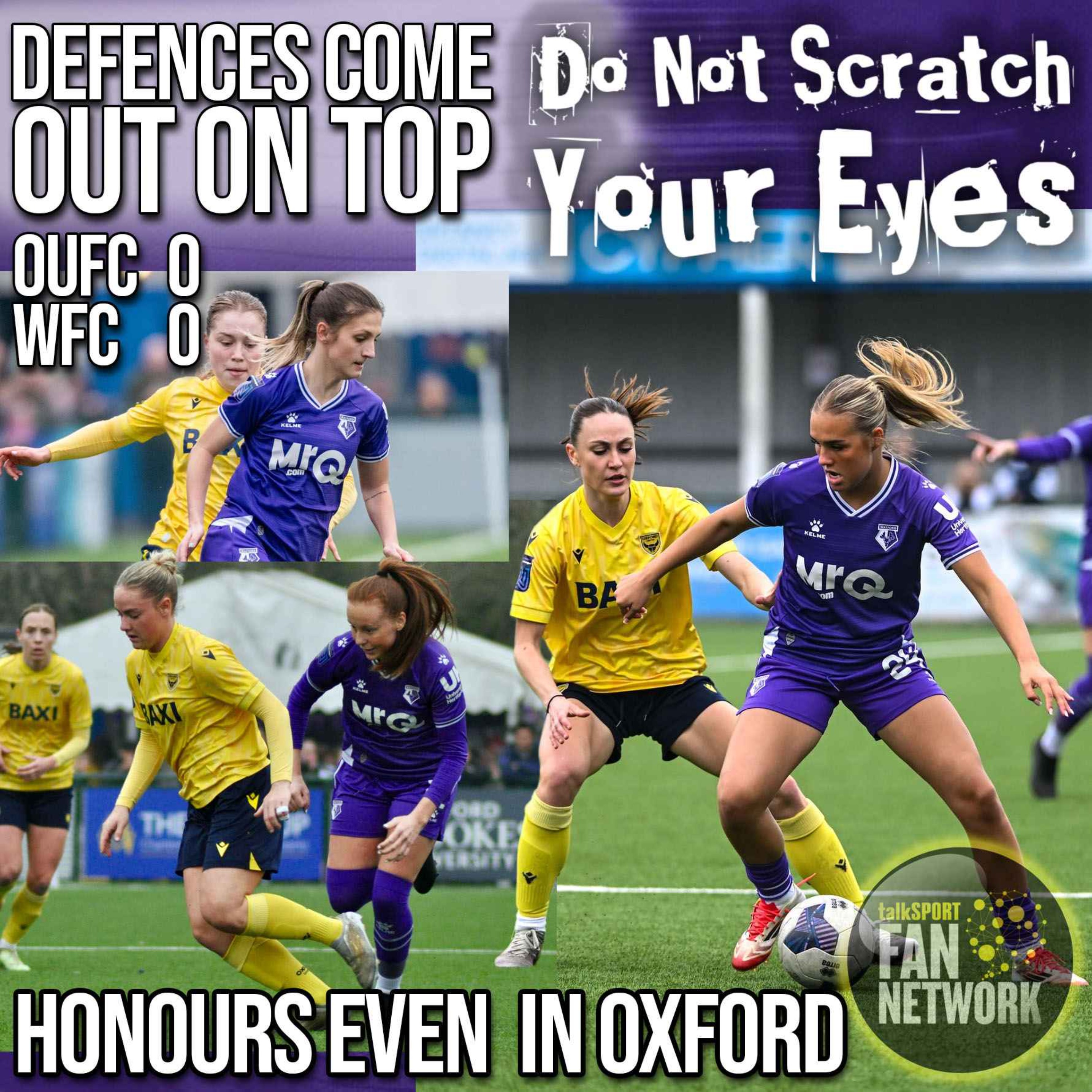 OXFORD UNITED WOMEN 0-0 WATFORD WOMEN thumbnail