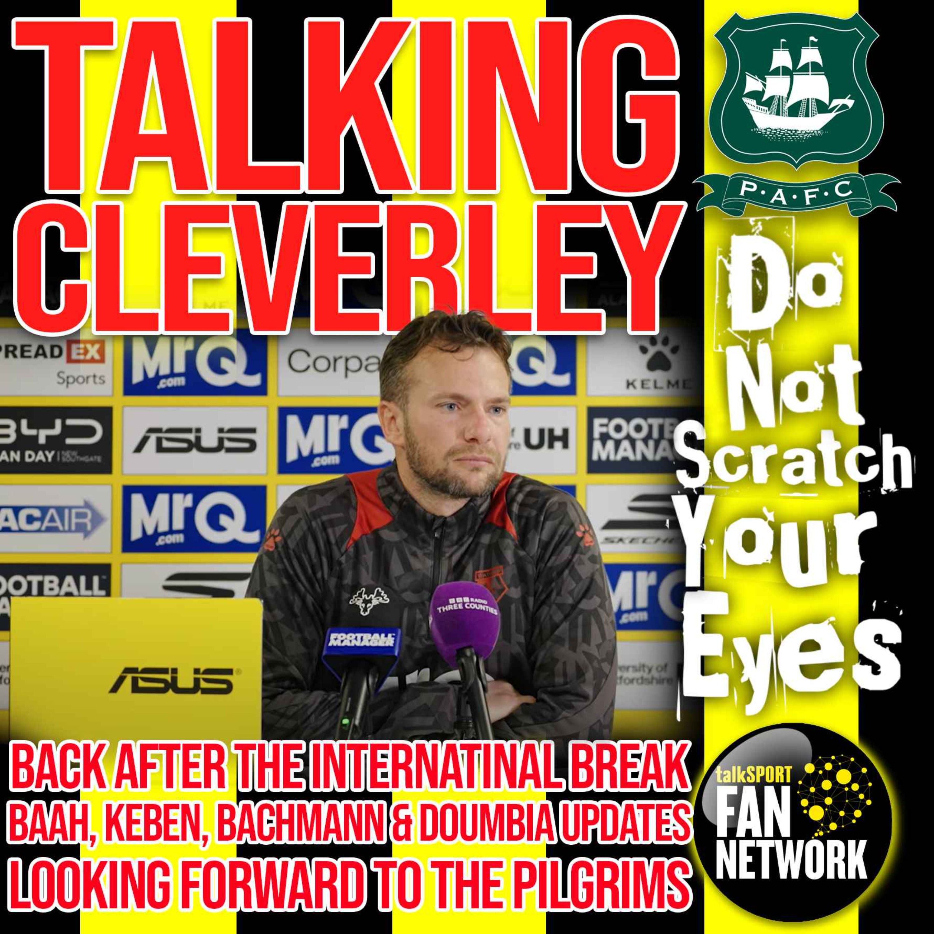 TALKING CLEVERLEY - THOUGHTS BEFORE PLYMOUTH ARGYLE thumbnail