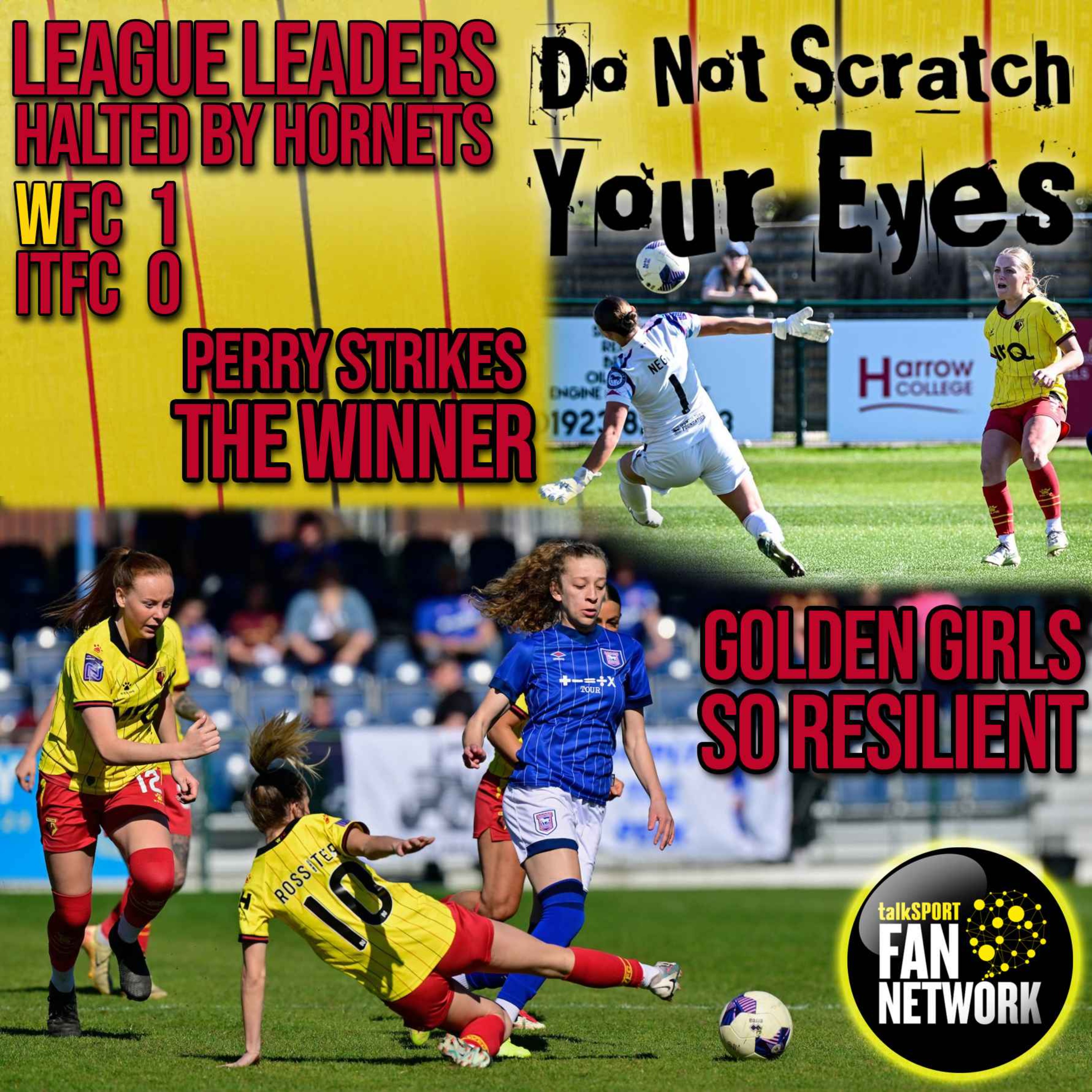 WATFORD WOMEN 1-0 IPSWICH TOWN WOMEN thumbnail