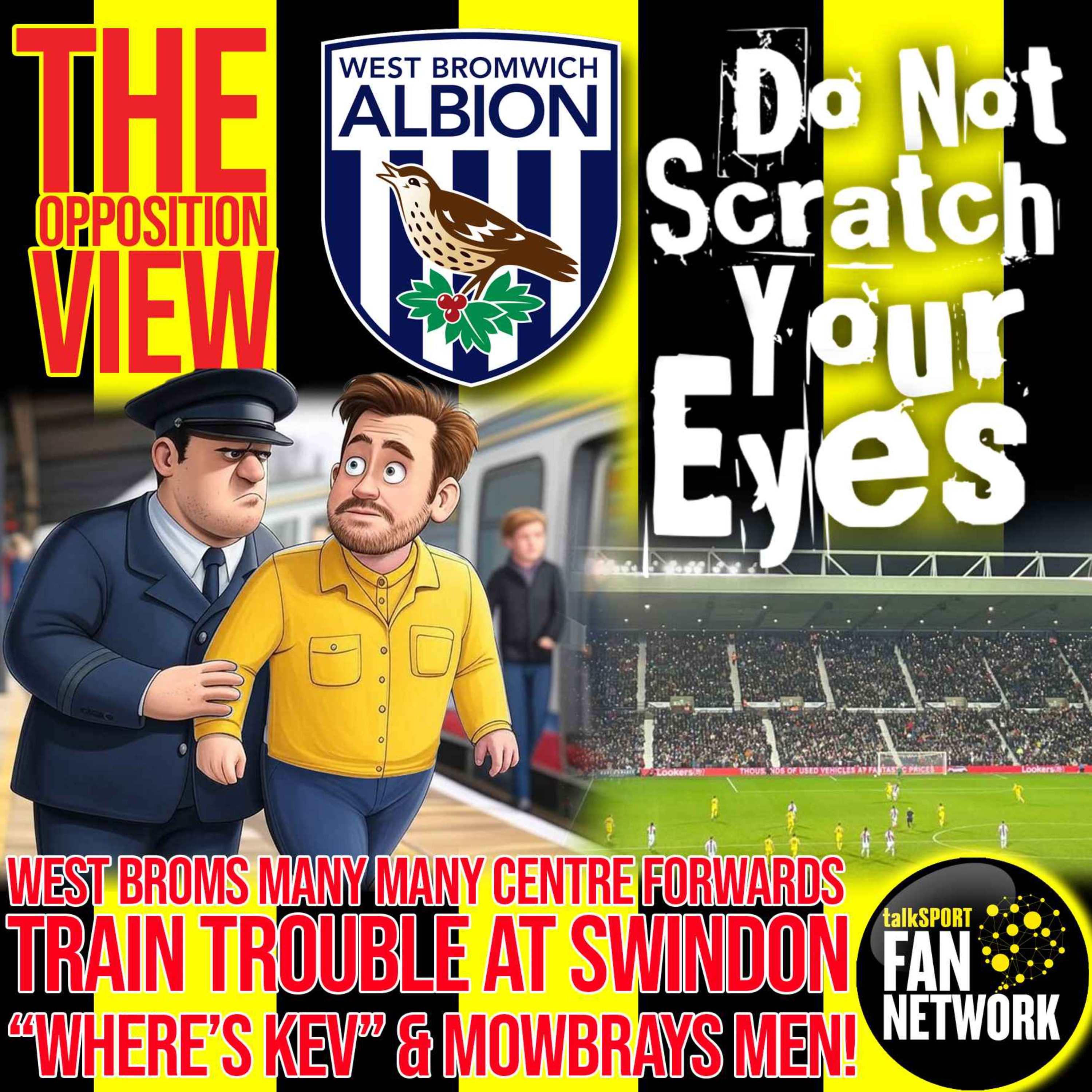 THE OPPOSITION VIEW - WEST BROM (AWAY) thumbnail