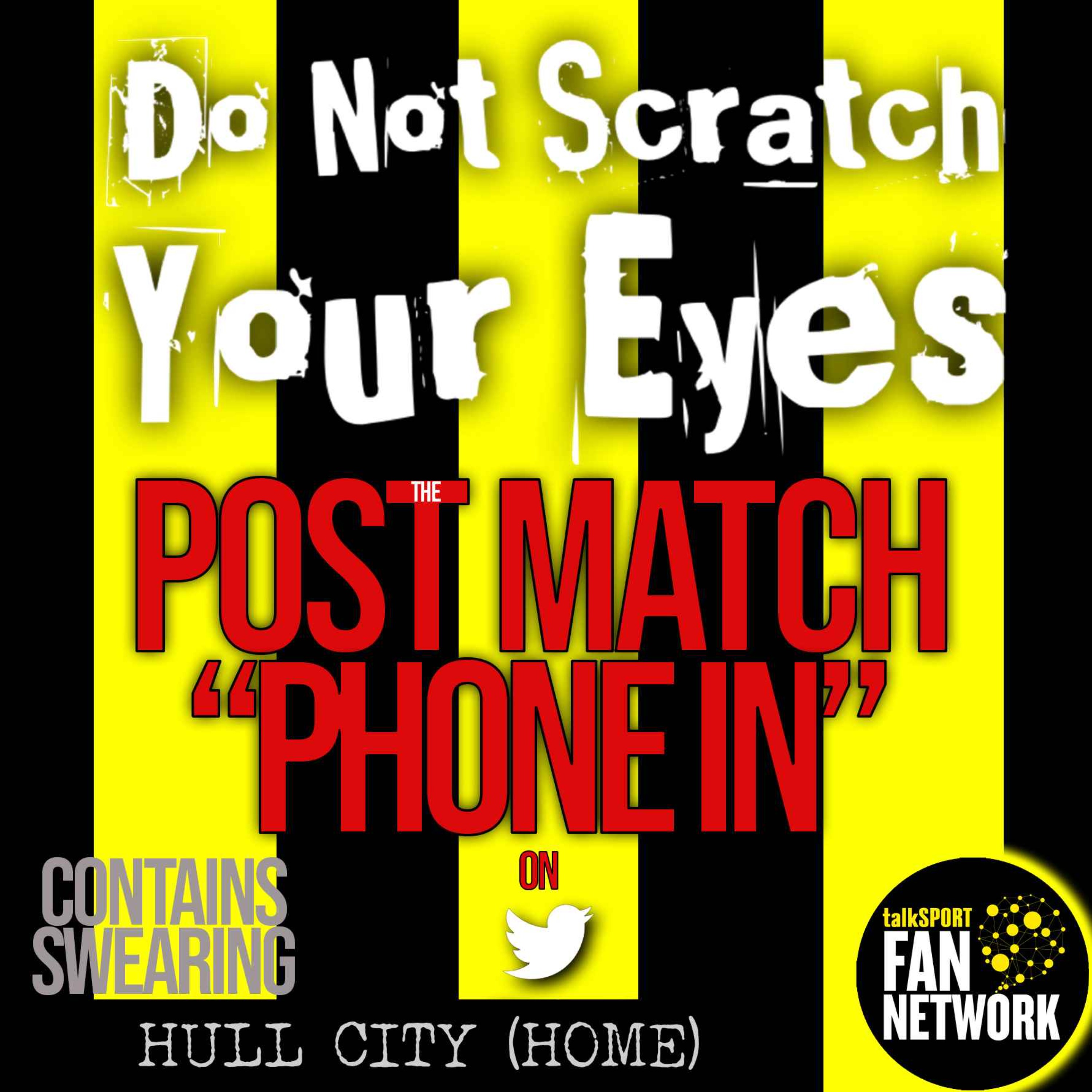 POST MATCH PHONE IN - WATFORD 1-0 HULL CITY thumbnail