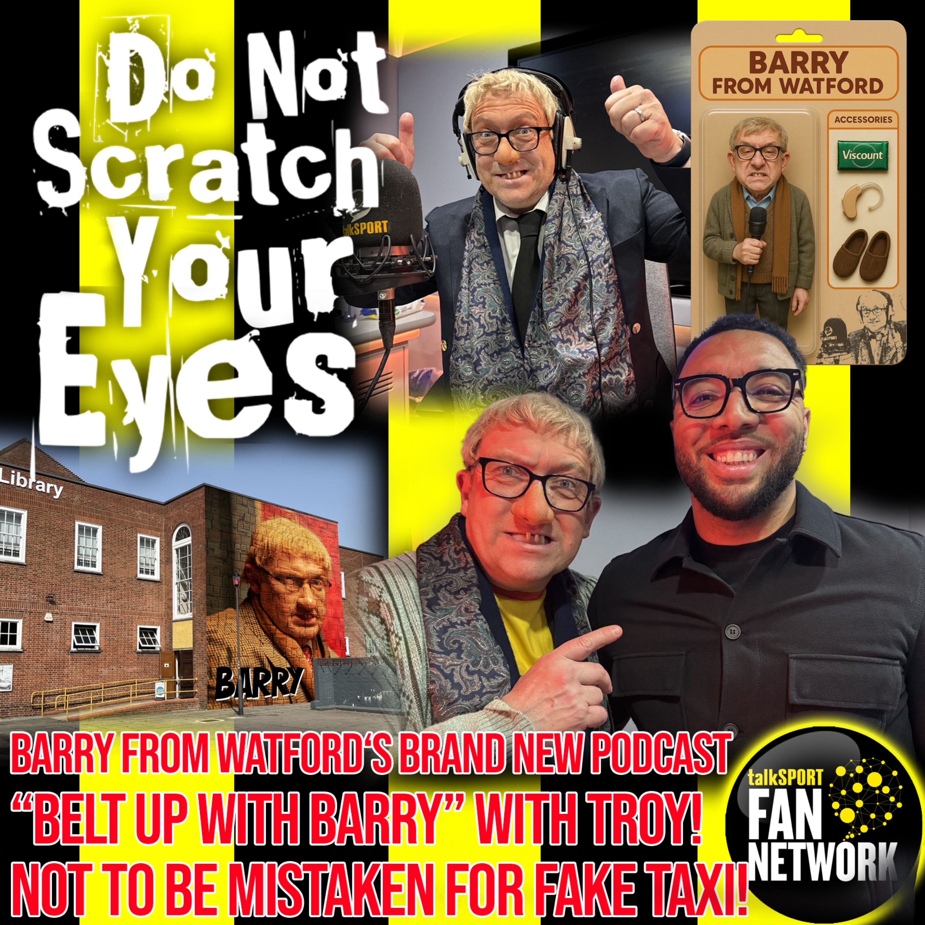 Do Not Scratch Your Eyes
