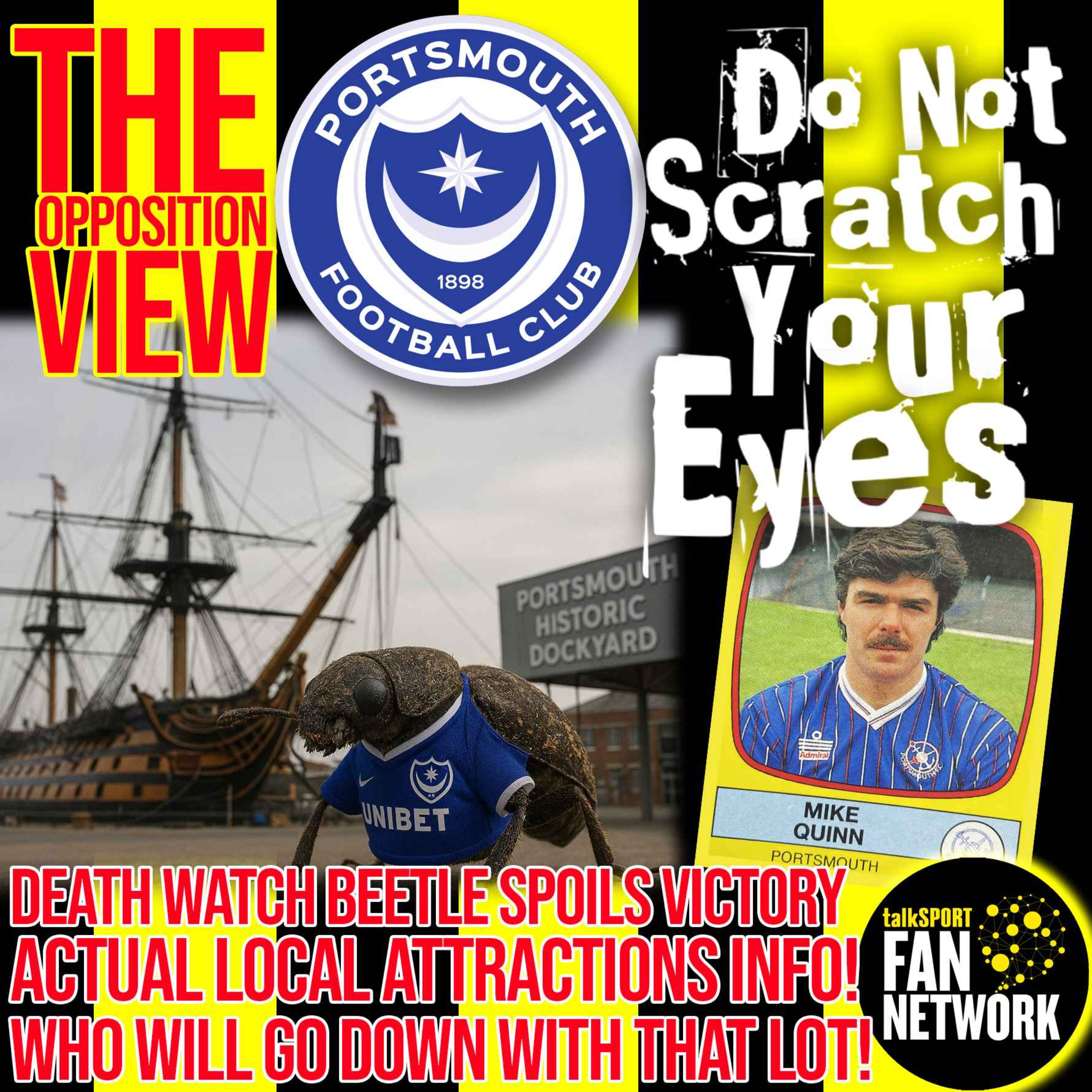 Do Not Scratch Your Eyes