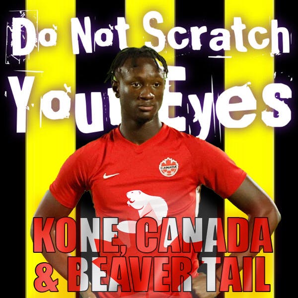 Do Not Scratch Your Eyes - KONE, CANADA & BEAVER TAIL SPECIAL thumbnail