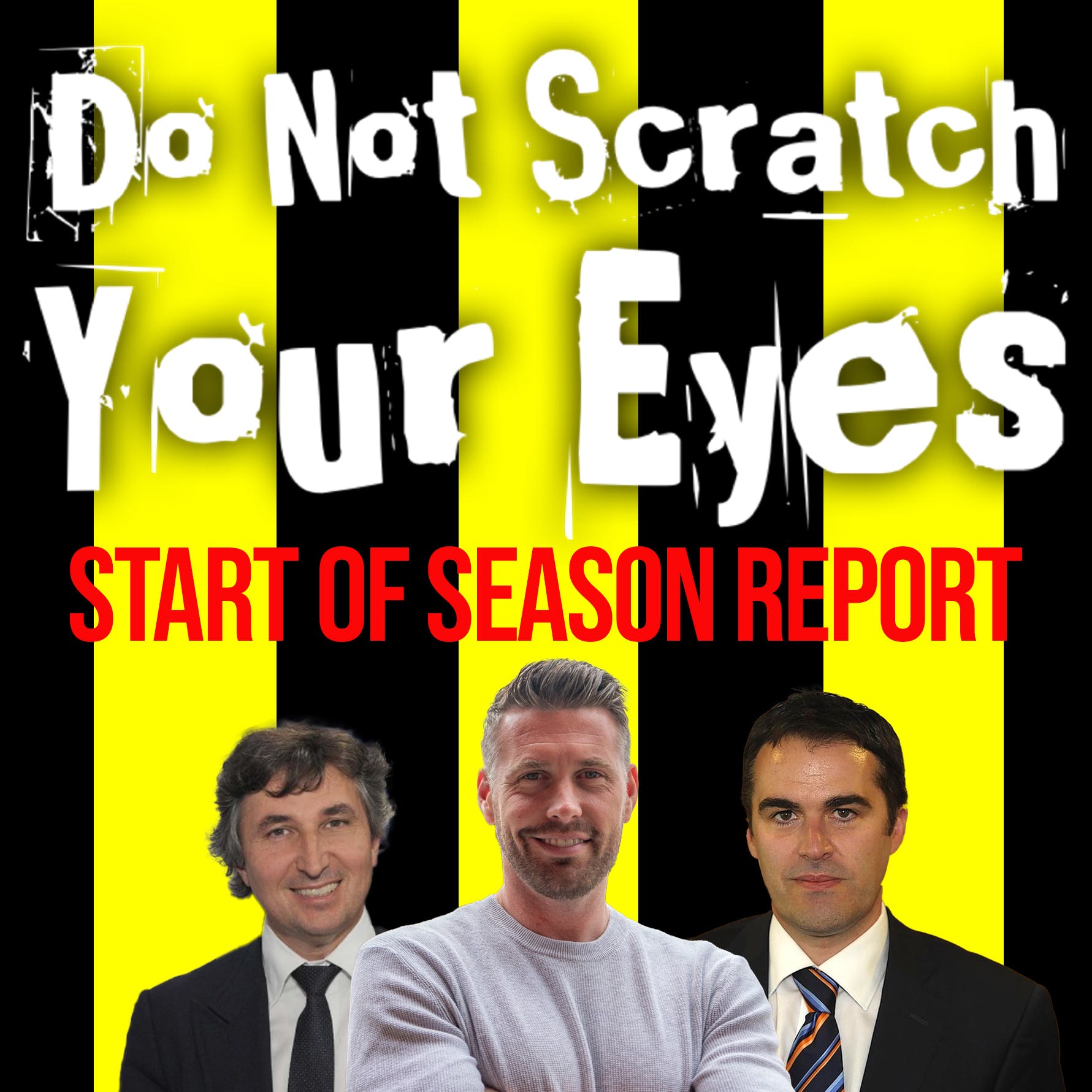 Do Not Scratch Your Eyes - START OF TERM REPORT SPECIAL thumbnail