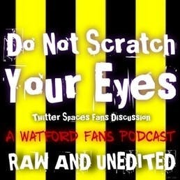 TWITTER SPACE REACTION TO WBA 1-1 WATFORD (NSFW) thumbnail