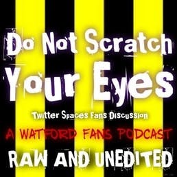 TWITTER SPACE - WATFORD 1 v 0 SHEFF UTD thumbnail