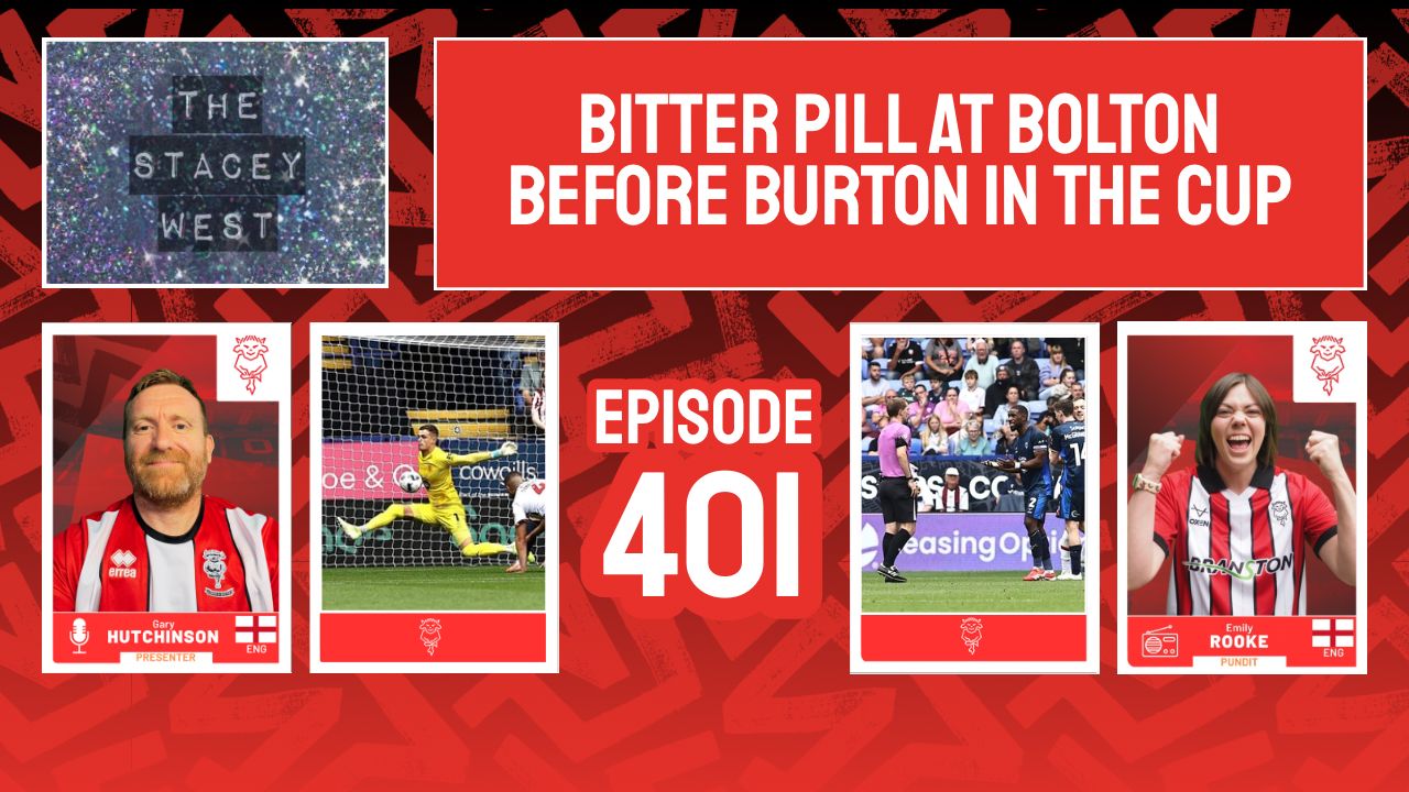 401 - Bolton Wanderers Draw, Burton Albion Preview and Ivan Arrives