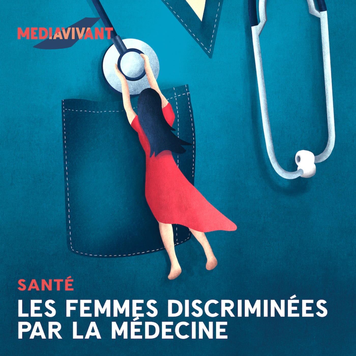 cover art for Santé : les femmes discriminées par la médecine