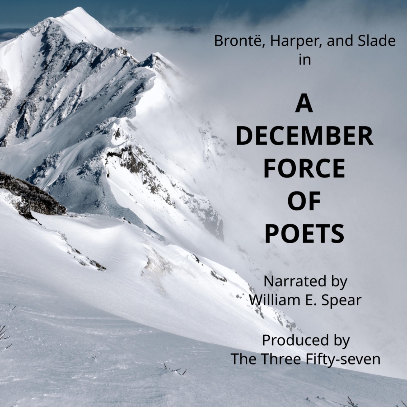 cover art for A DECEMBER FORCE OF POETS