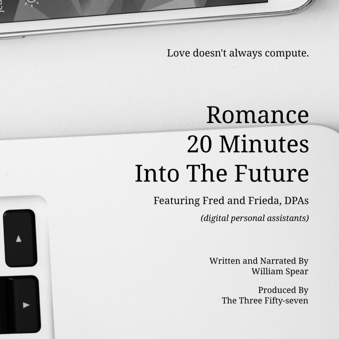 cover art for ROMANCE 20 MINUTES INTO THE FUTURE, Episode 01
