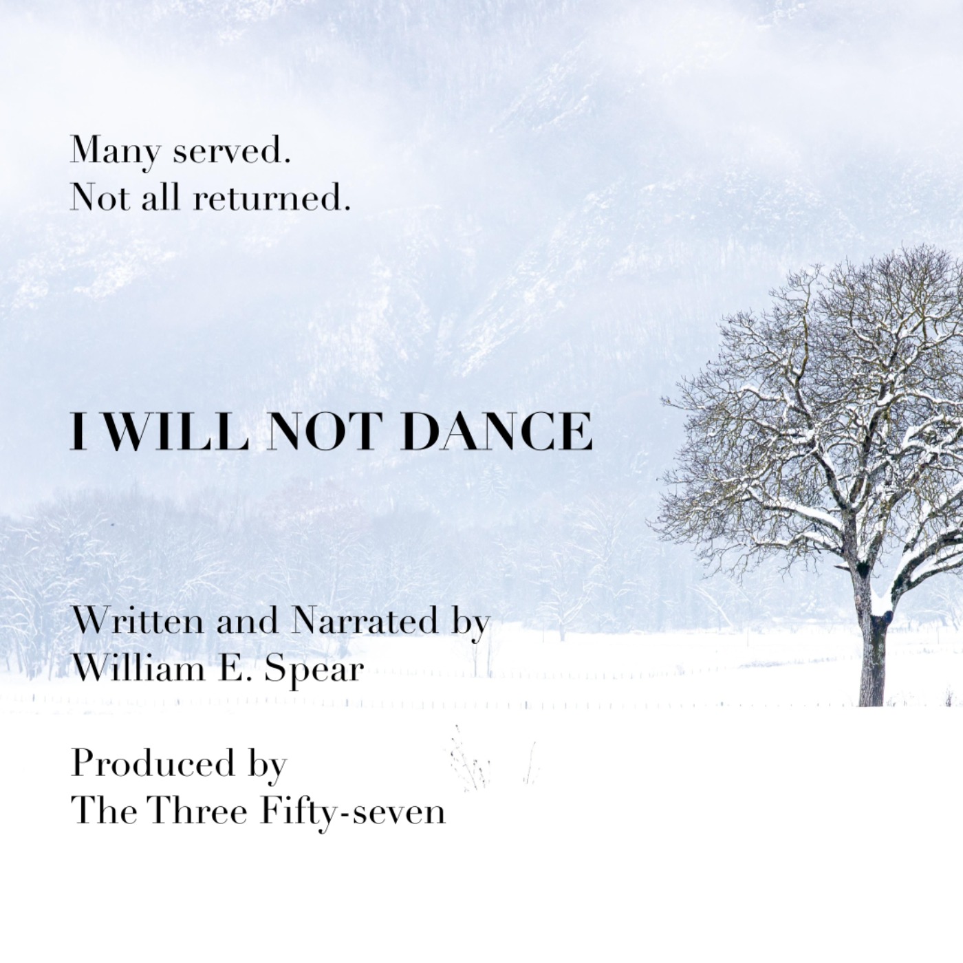 cover art for I WILL NOT DANCE, Episode 03 - Deep Percussions