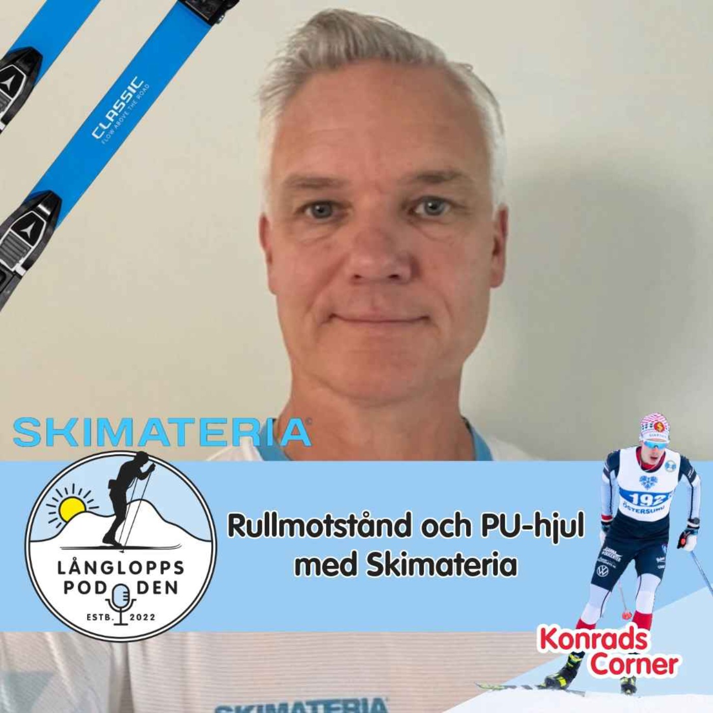 Avsnitt 119 - Rullmotstånd och PU-hjul med Skimateria