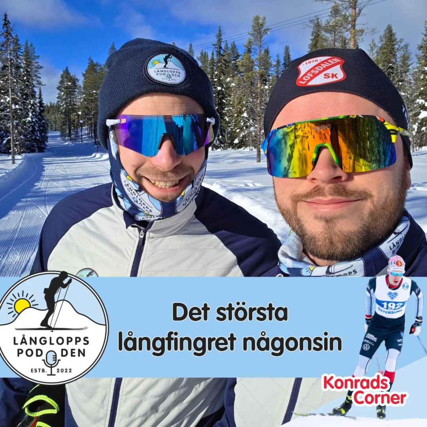 Avsnitt 158 - Det största långfingret någonsin episode artwork