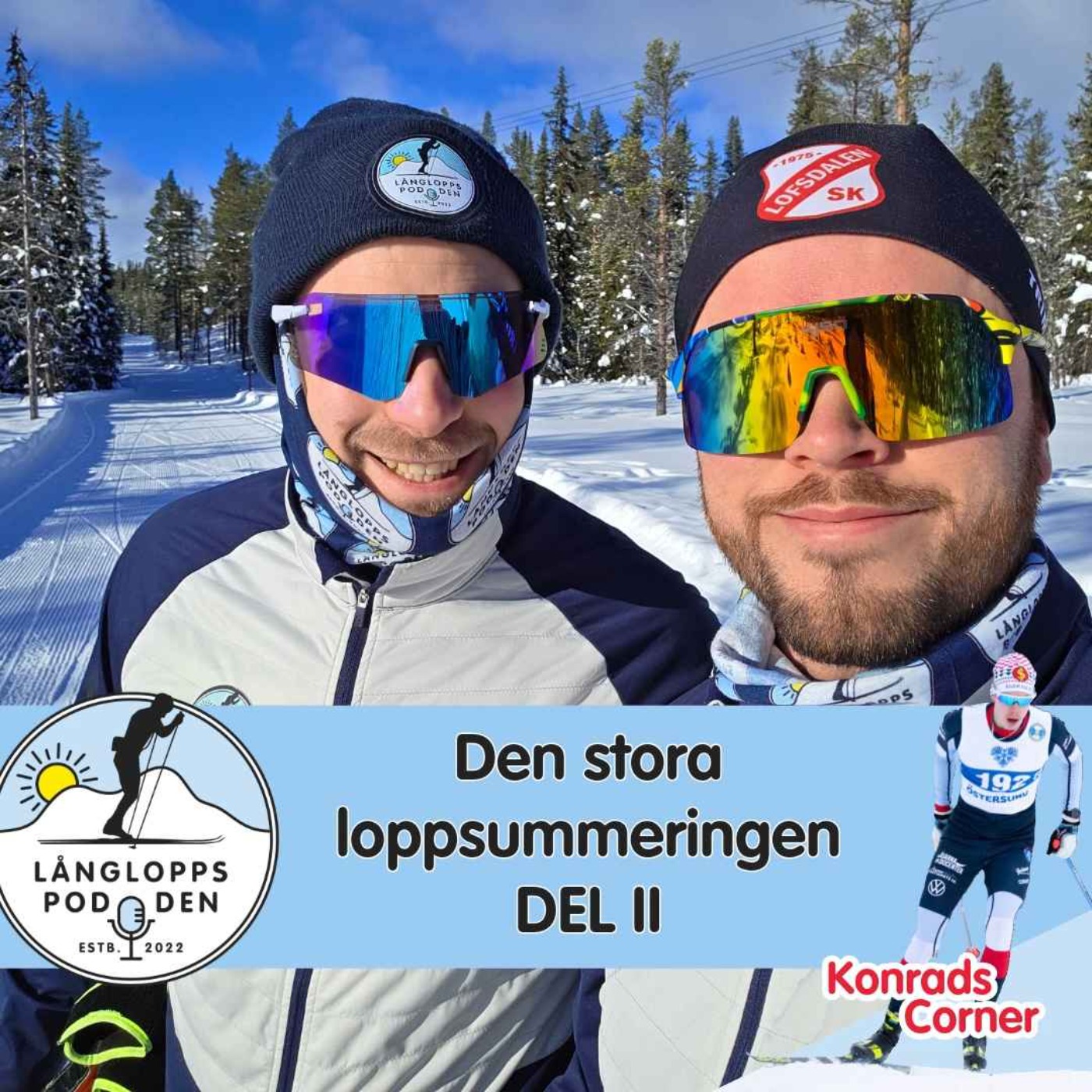Avsnitt 160 - Den stora loppsummeringen DEL II episode artwork