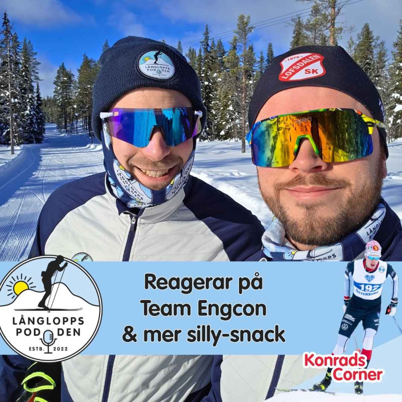 Avsnitt 161 - Reagerar på Team Engcon och mer silly-snack. episode artwork