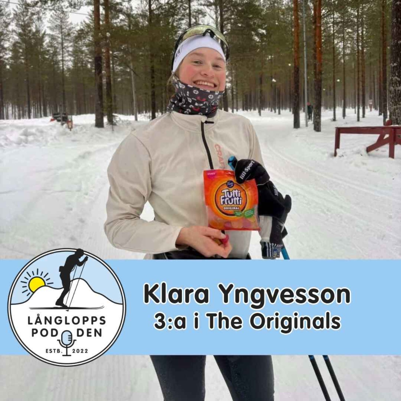 Avsnitt 162 - Klara Yngvesson, 3:a i The Originals episode artwork