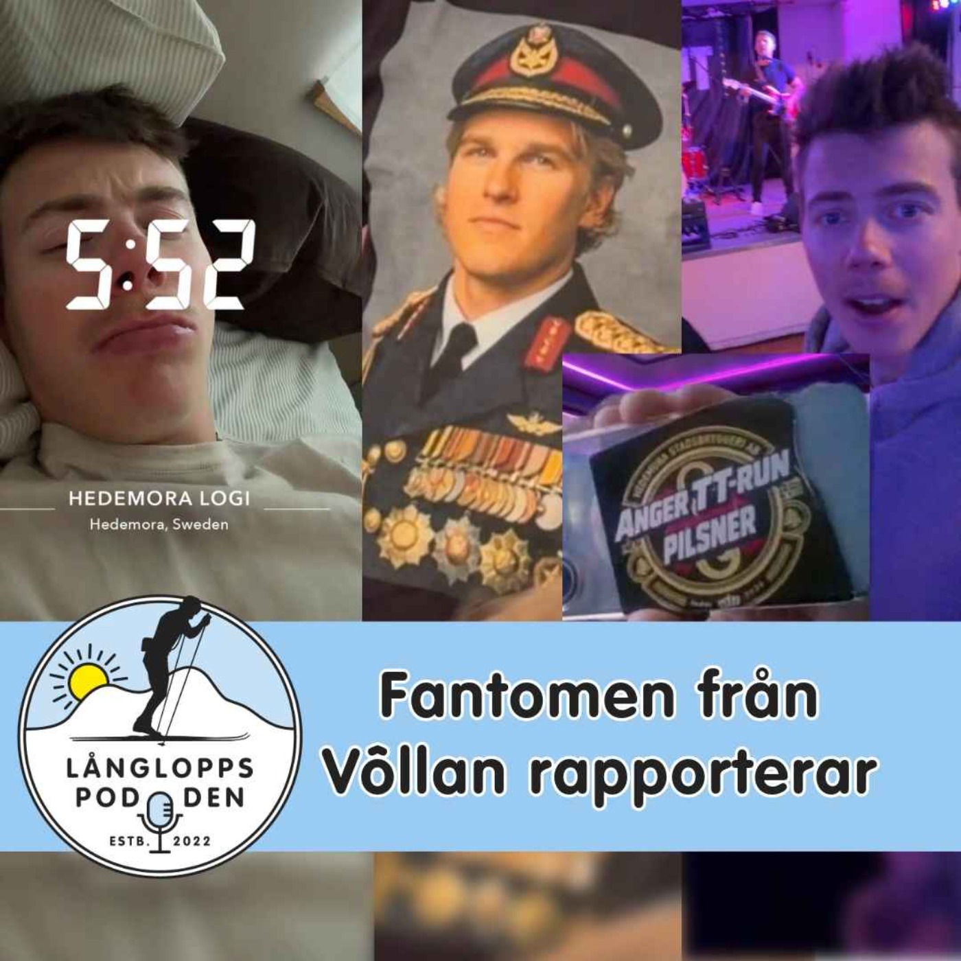 Avsnitt 163 - Fantomen från Vôllan rapporterar episode artwork