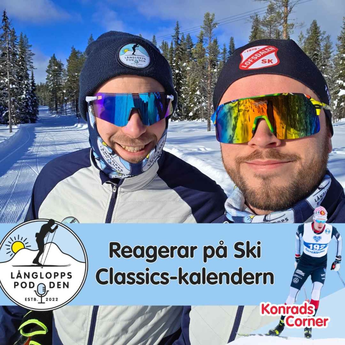 Avsnitt 165 - Reagerar på Ski Classics-kalendern episode artwork
