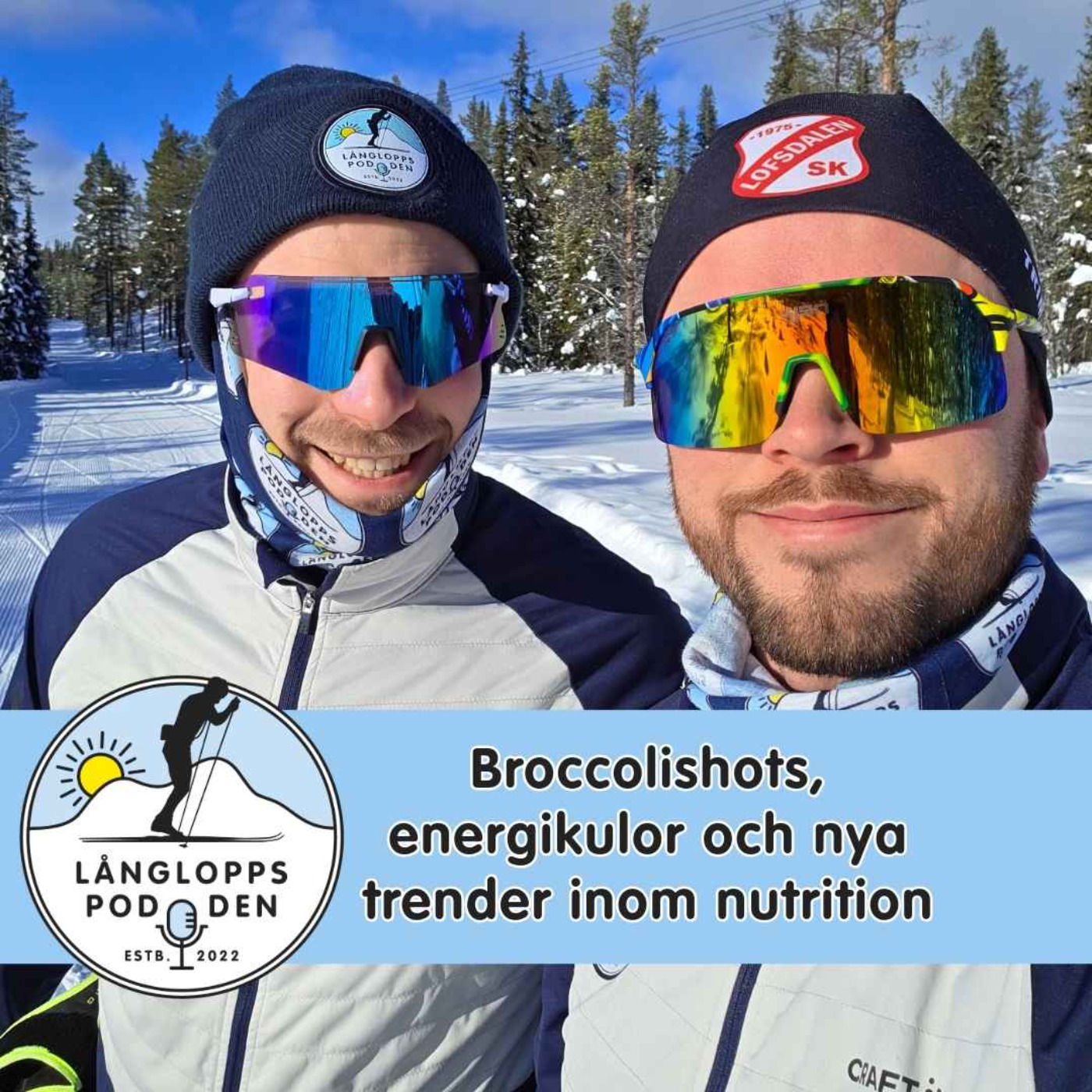 Avsnitt 166 - Broccolishots, energikulor och nya trender inom nutrition episode artwork