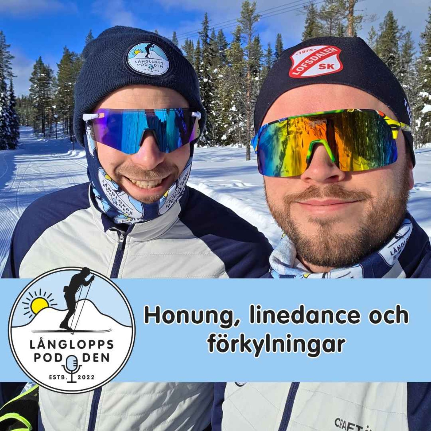 Avsnitt 168 - Honung, linedance och förkylningar episode artwork