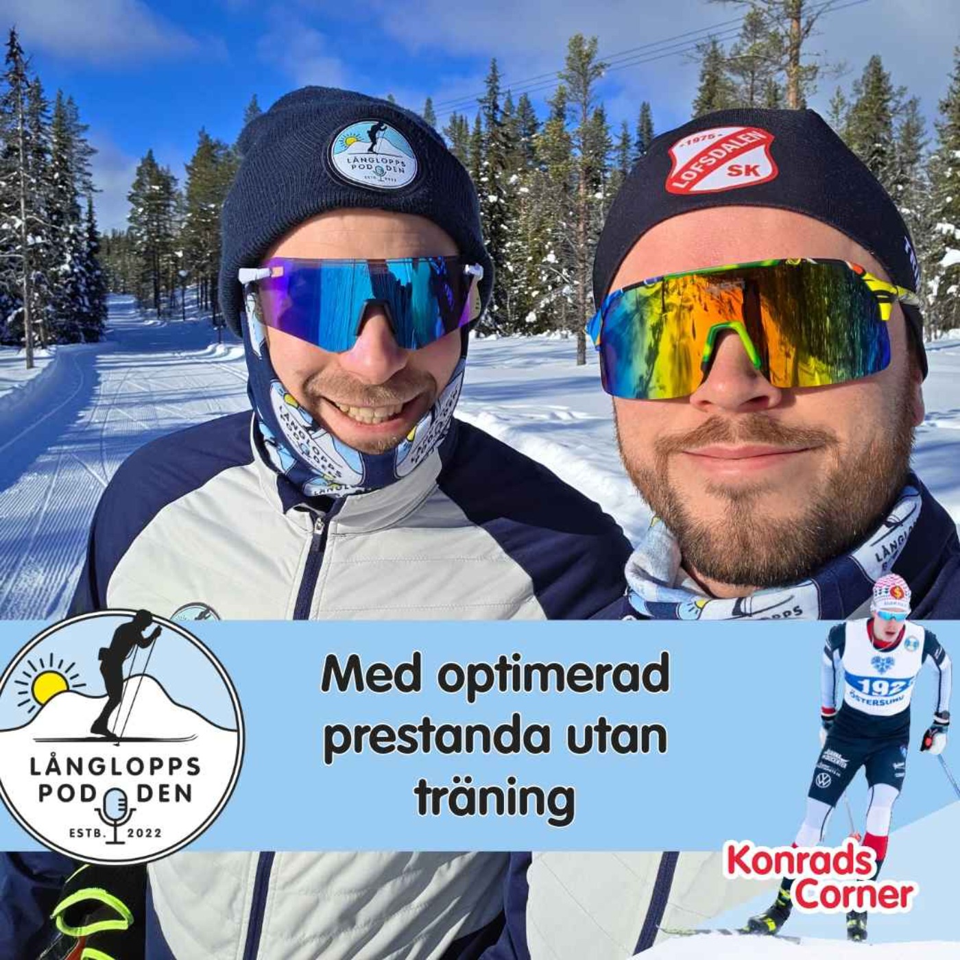 Avsnitt 170 - Med optimerad prestanda utan träning episode artwork