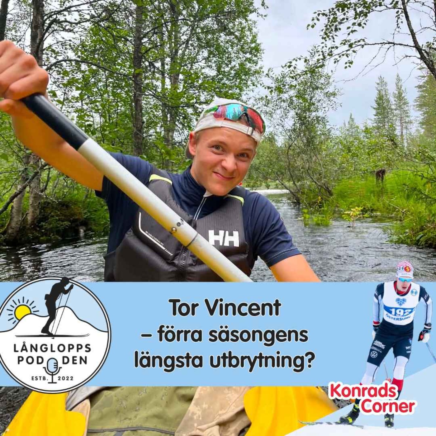 Avsnitt 171 - Tor Vincent – förra säsongens längsta utbrytning? episode artwork