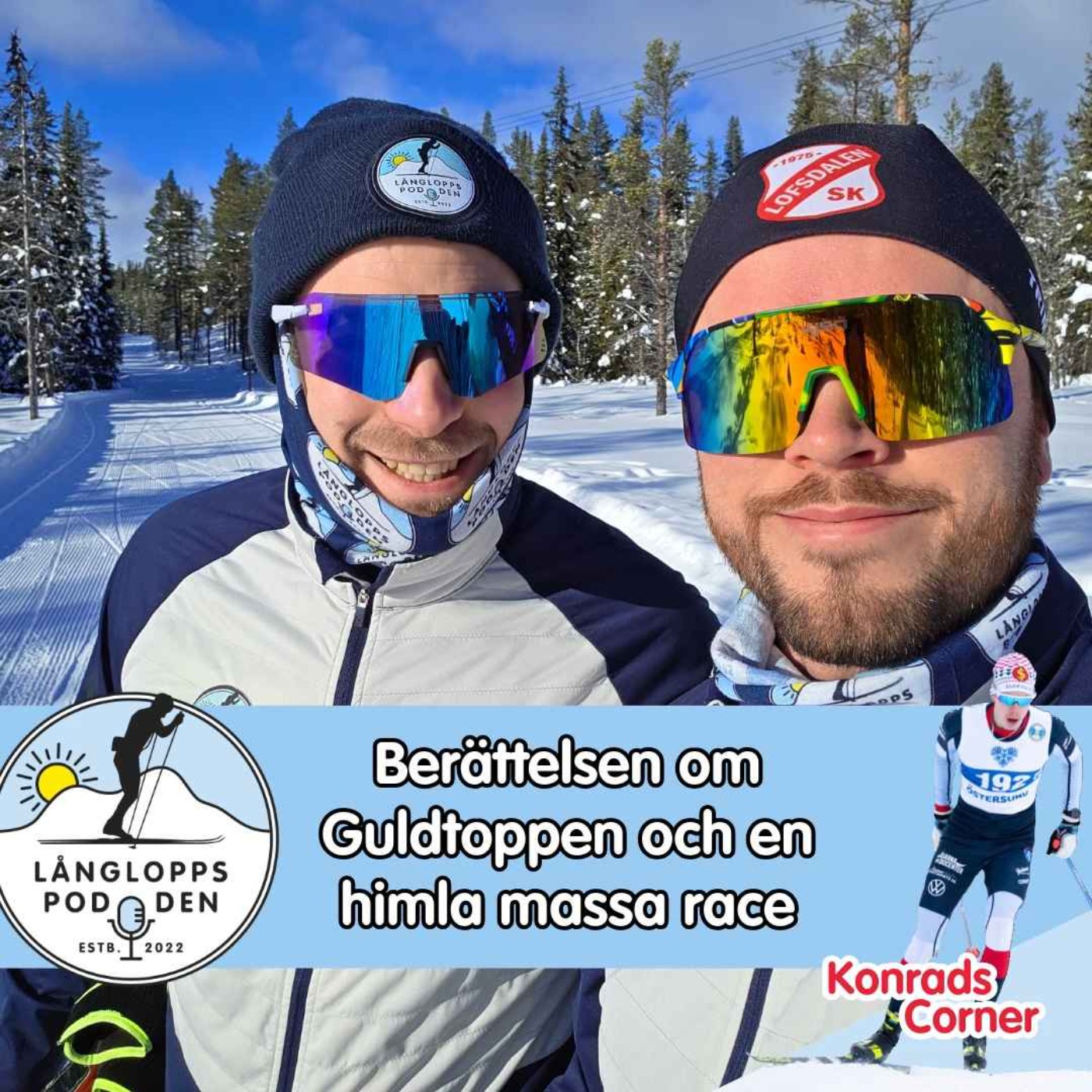Avsnitt 175 - Berättelsen om Guldtoppen och en himla massa race episode artwork