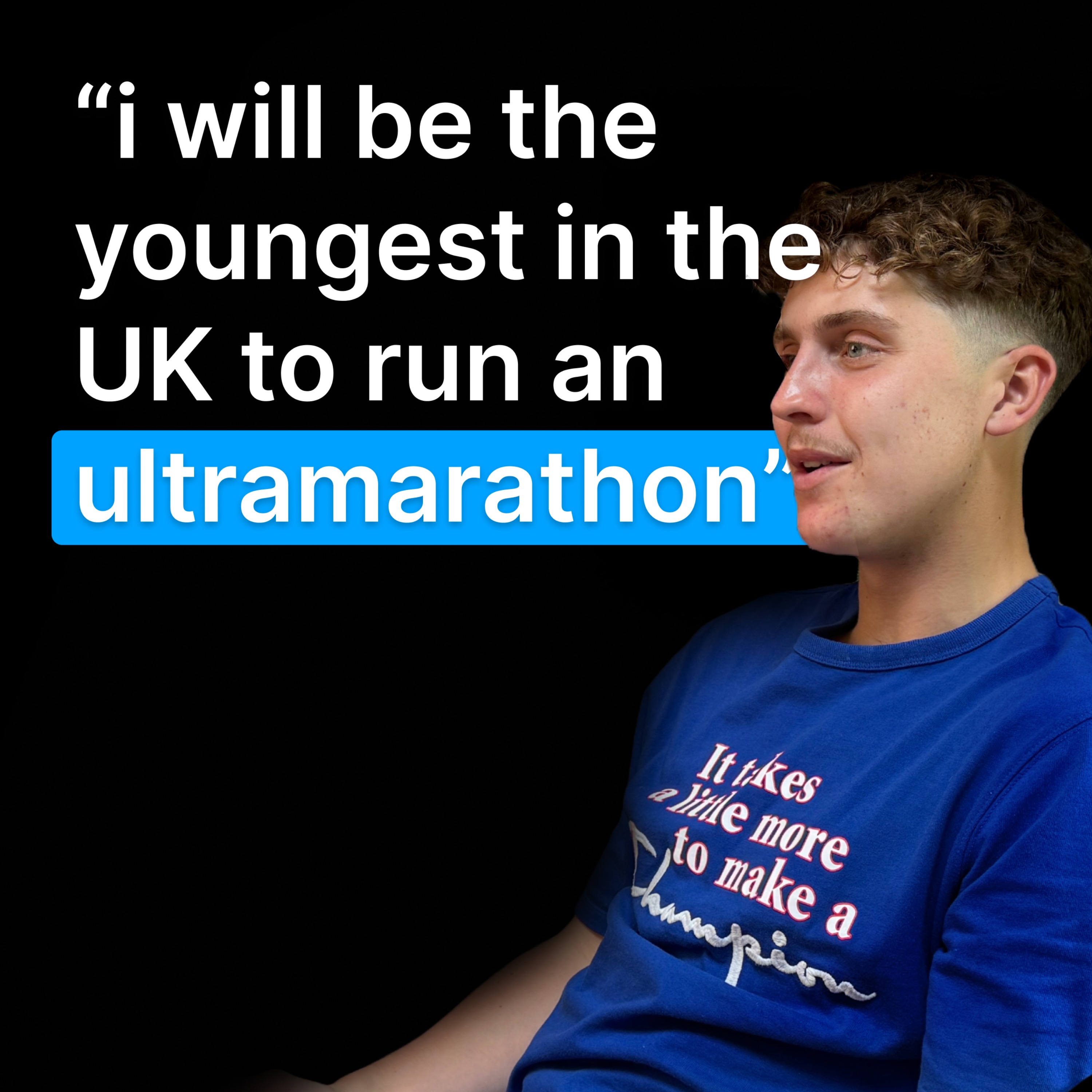 I Stopped Playing Football - Now i'm going to be the YOUNGEST in the UK to run an Ultramarathon...